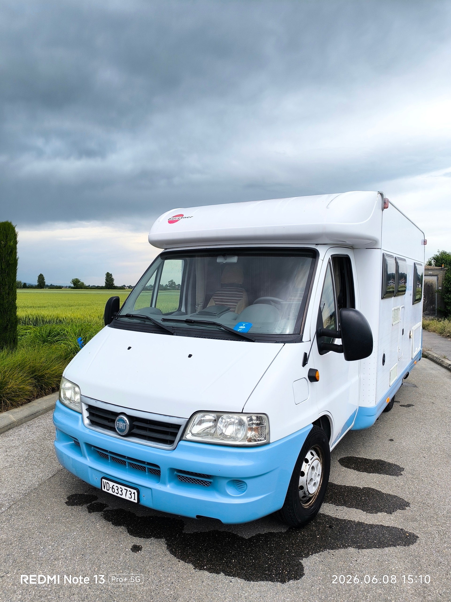 FIAT Ducato Bürstner-image-0