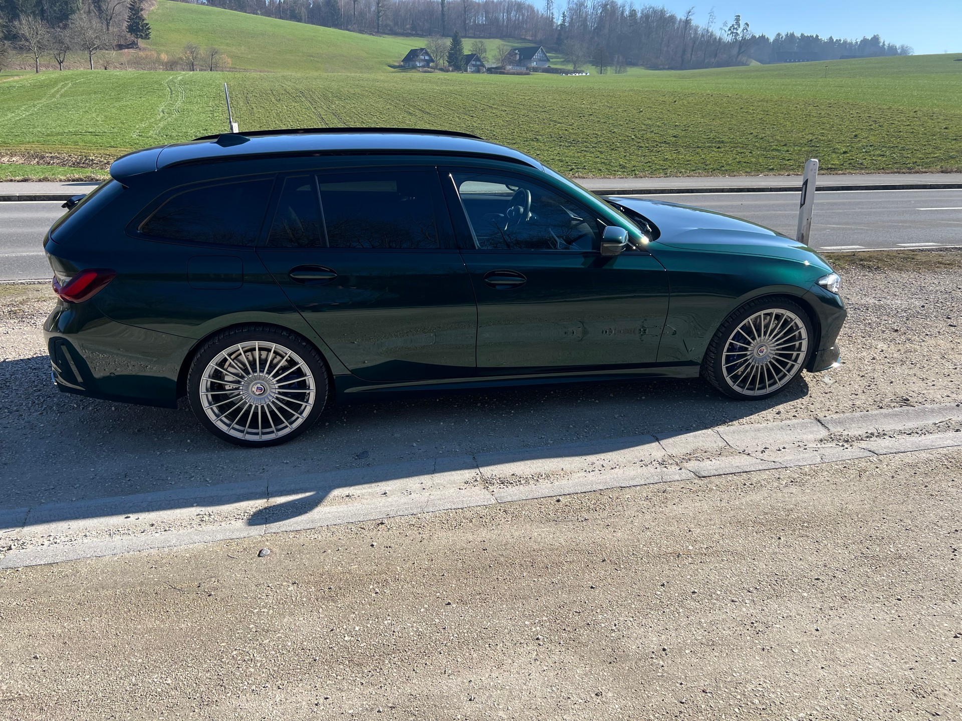 BMW-ALPINA B3 BiTurbo 3.0 xDrive darkgreen/brown-image-3