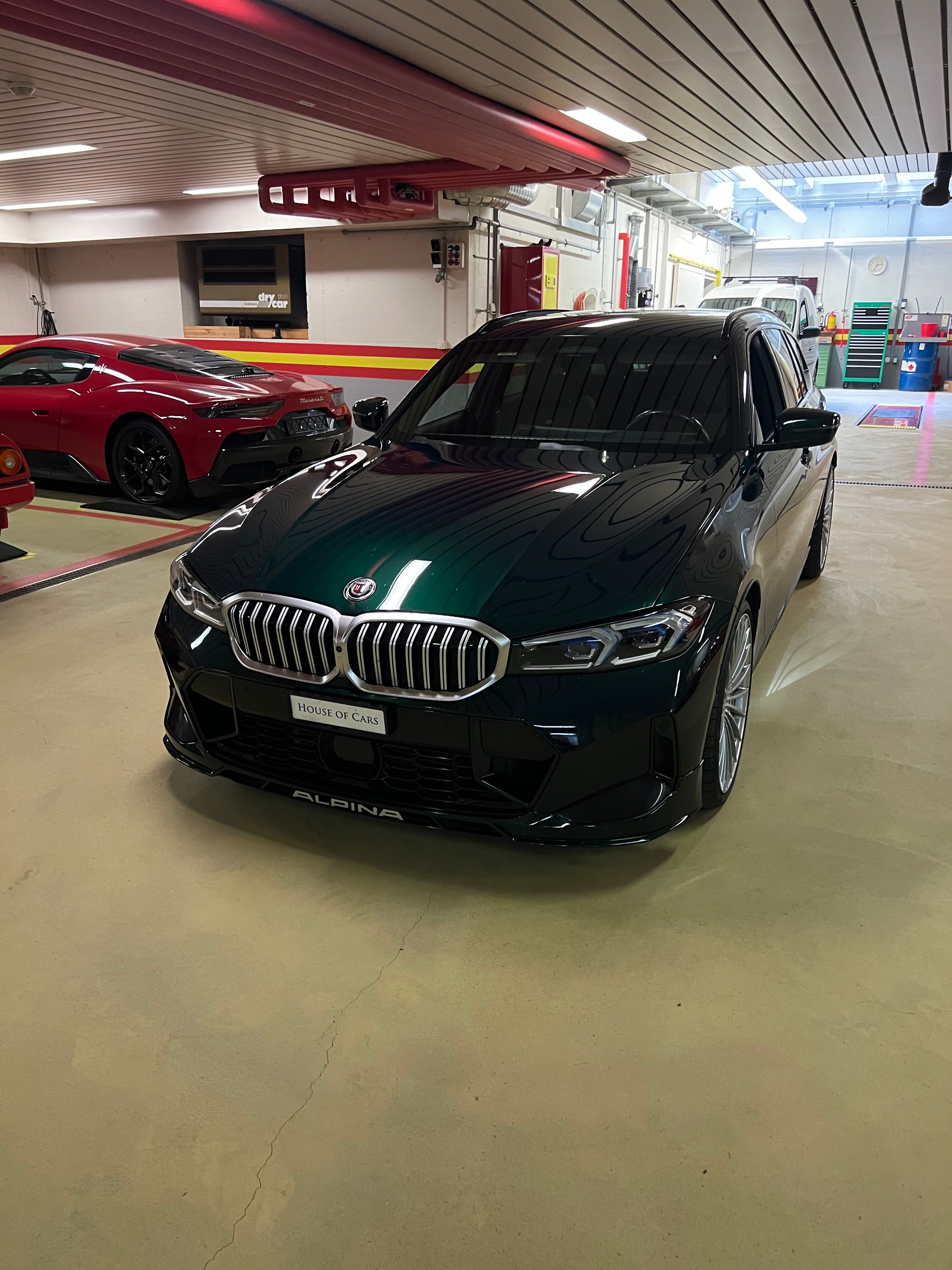BMW-ALPINA B3 BiTurbo 3.0 xDrive darkgreen/brown-image-0