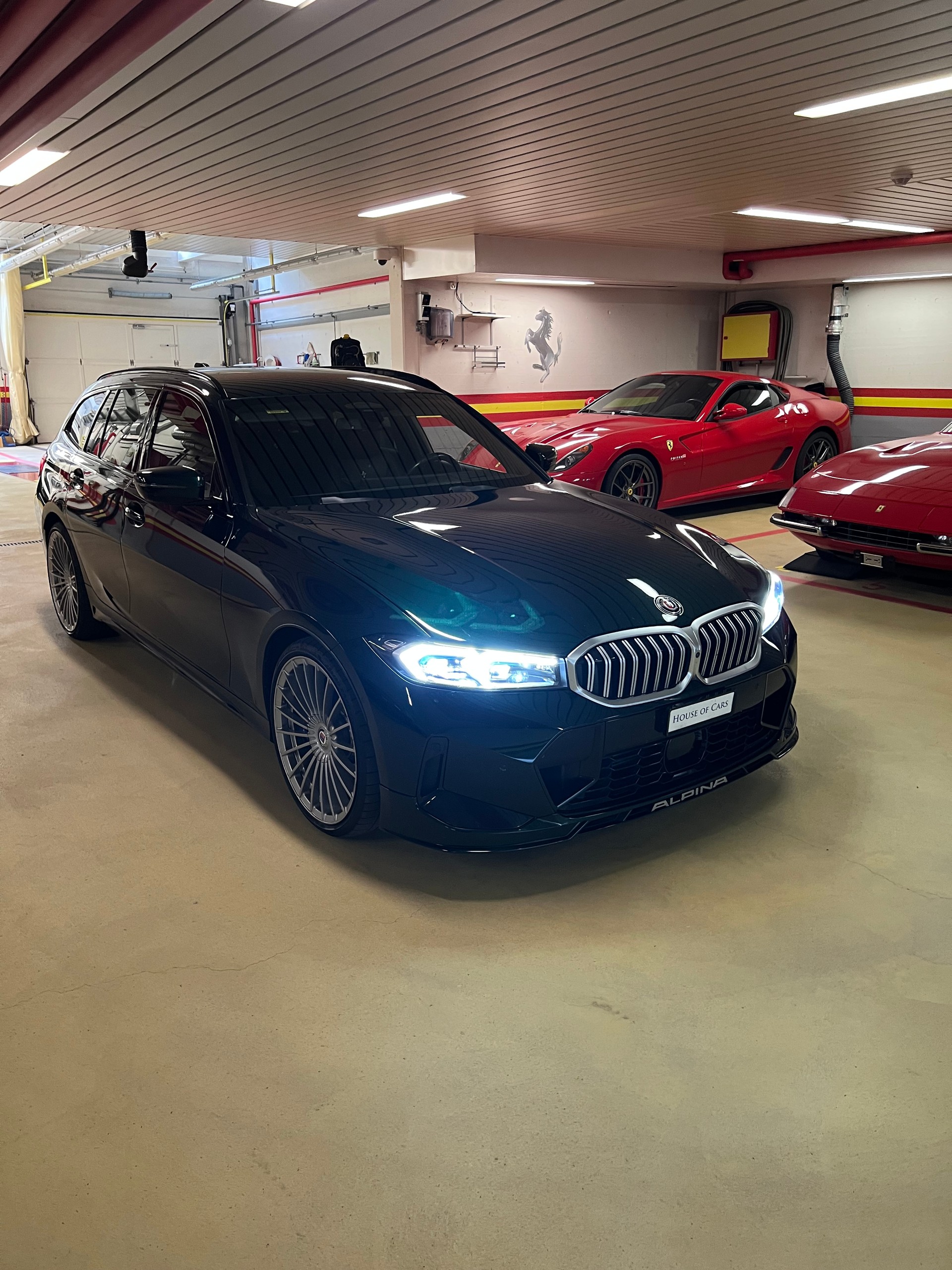 BMW-ALPINA B3 BiTurbo 3.0 xDrive darkgreen/brown-image-1