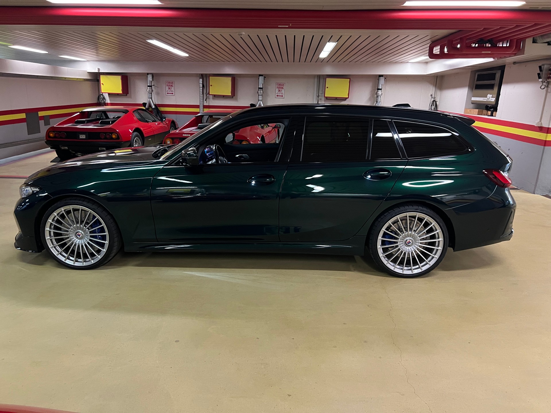 BMW-ALPINA B3 BiTurbo 3.0 xDrive darkgreen/brown-image-2