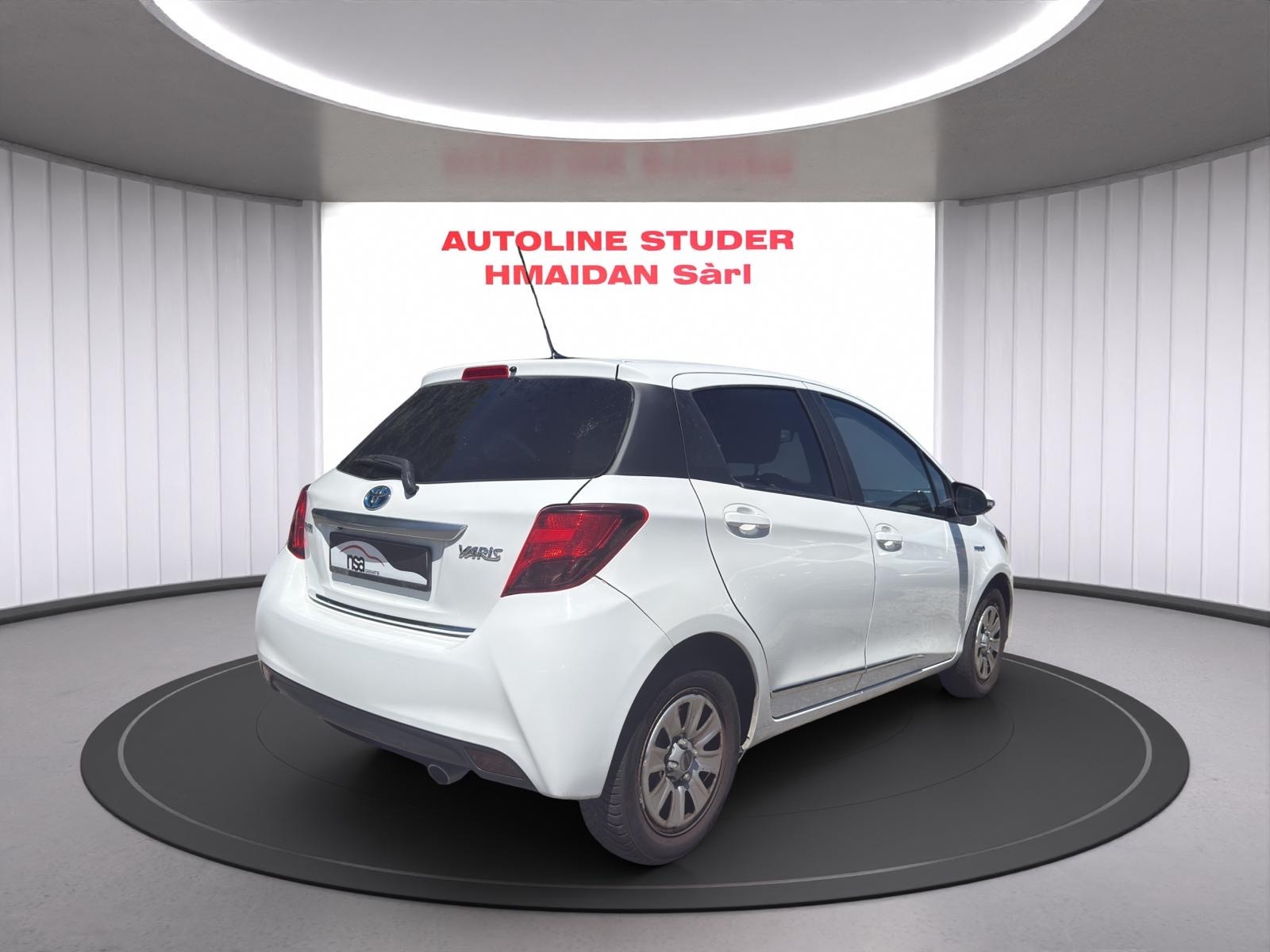 TOYOTA Yaris 1.5 VVT-i Hybrid Luna e-CVT-image-1