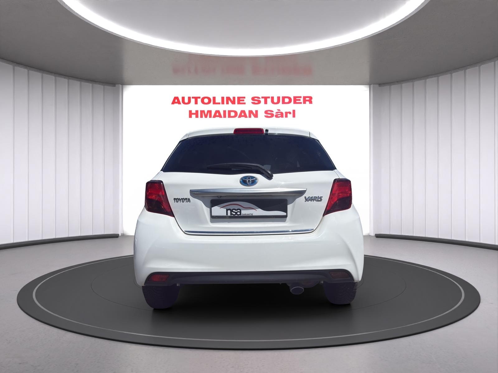 TOYOTA Yaris 1.5 VVT-i Hybrid Luna e-CVT-image-5