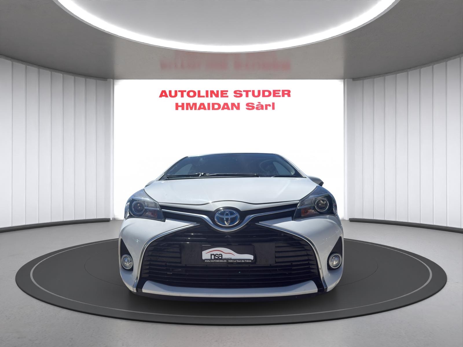 TOYOTA Yaris 1.5 VVT-i Hybrid Luna e-CVT-image-4
