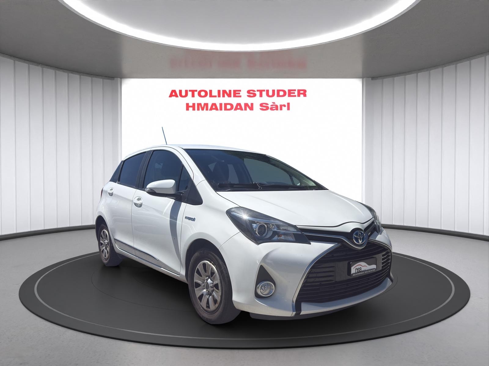 TOYOTA Yaris 1.5 VVT-i Hybrid Luna e-CVT-image-2