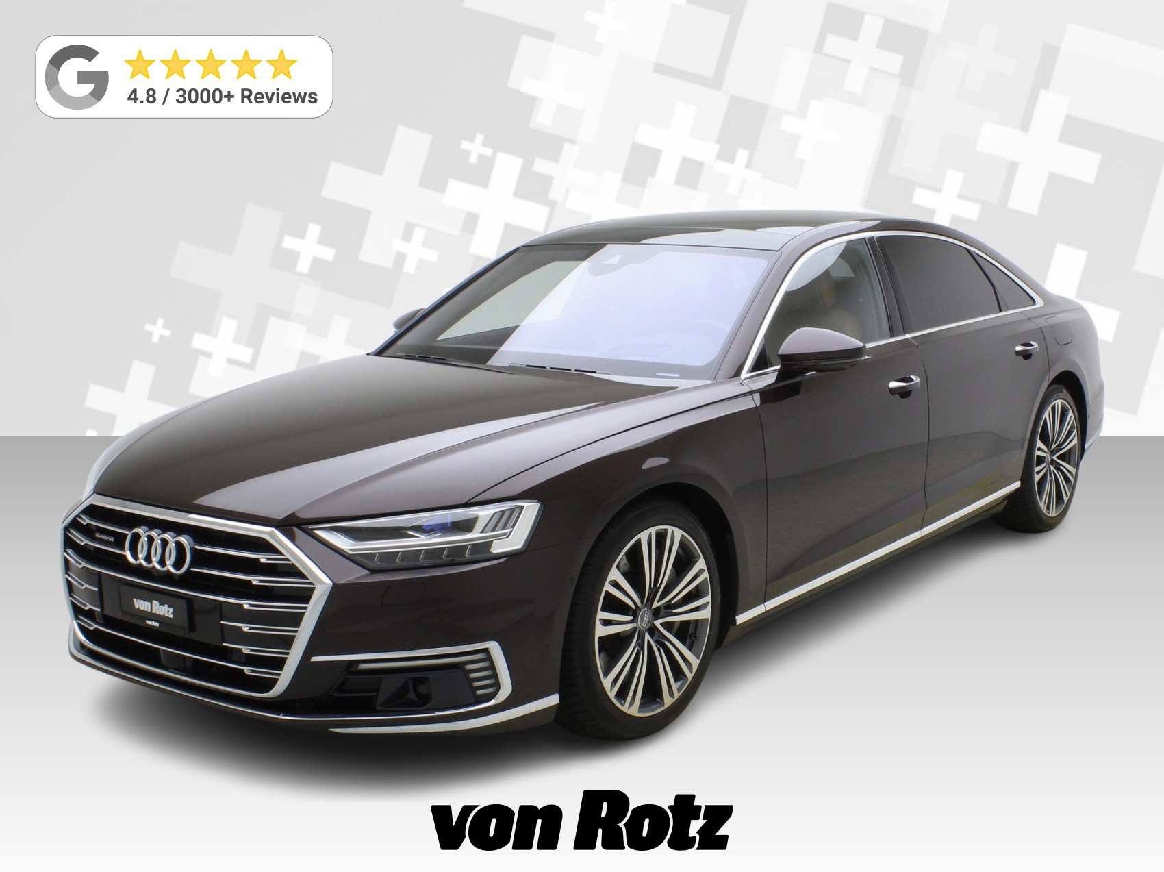 AUDI A8 60 TFSI e quattro tiptronic LWB-image-0