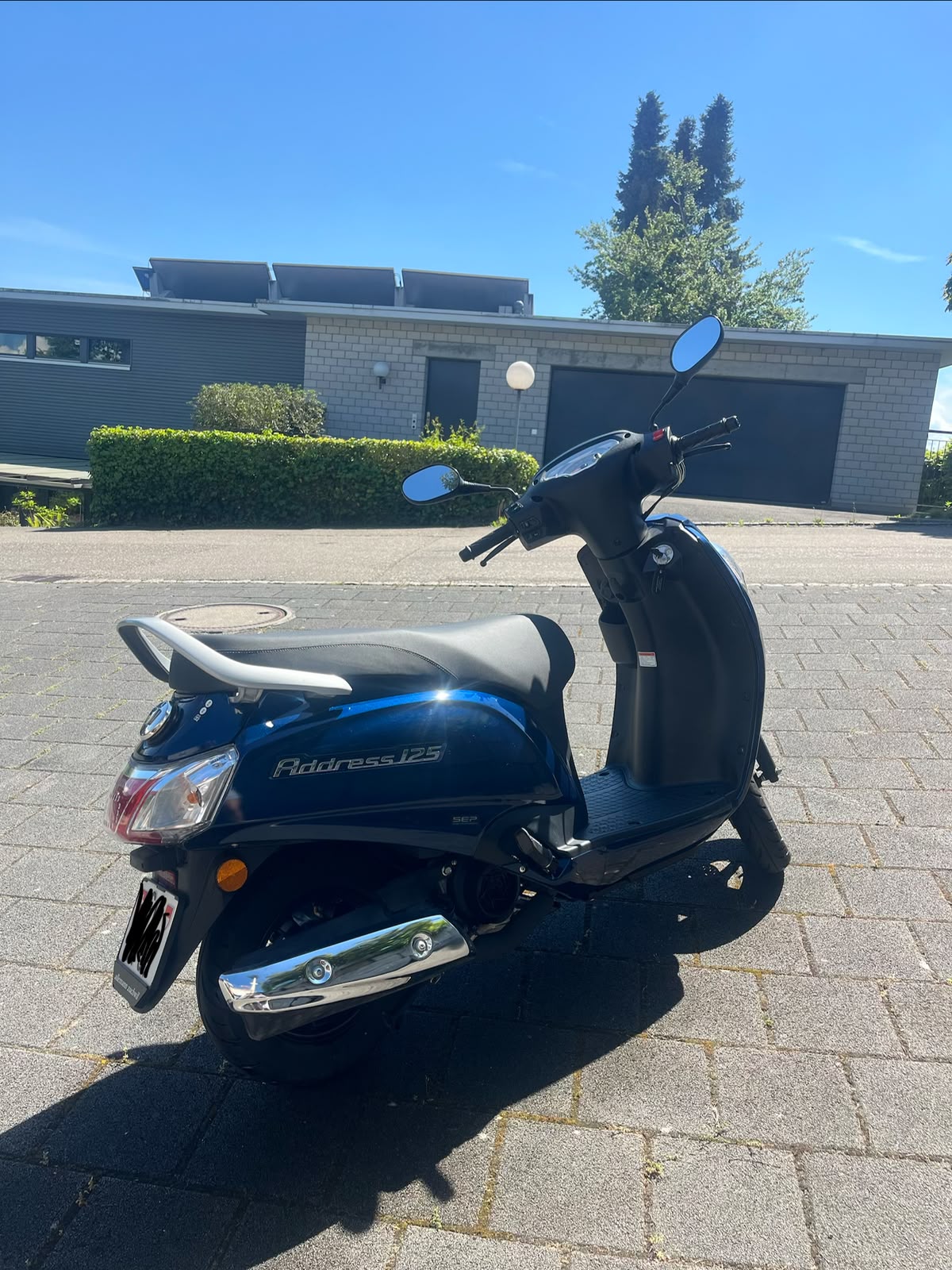 SUZUKI UZ 125 Address-image-5