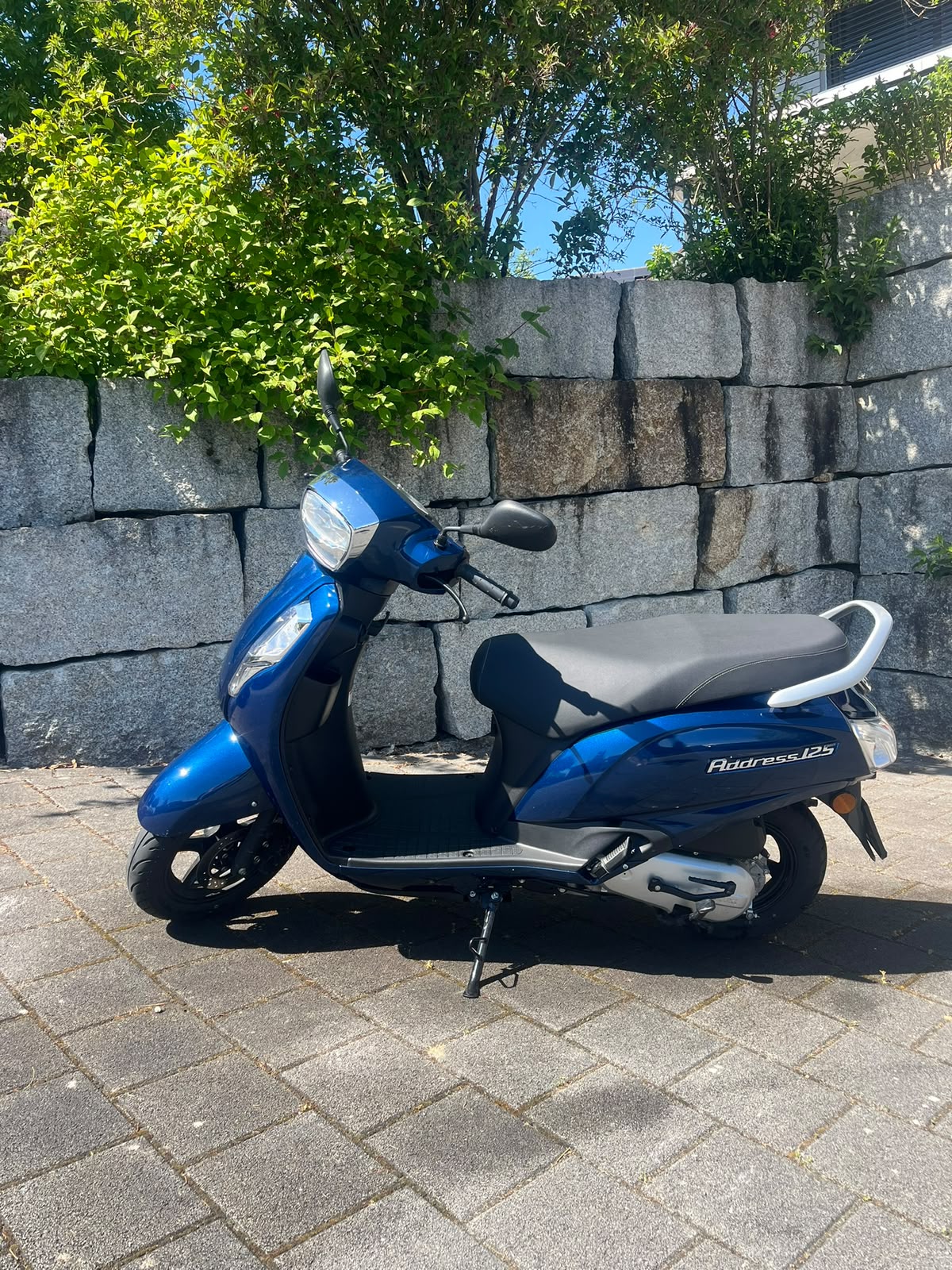 SUZUKI UZ 125 Address