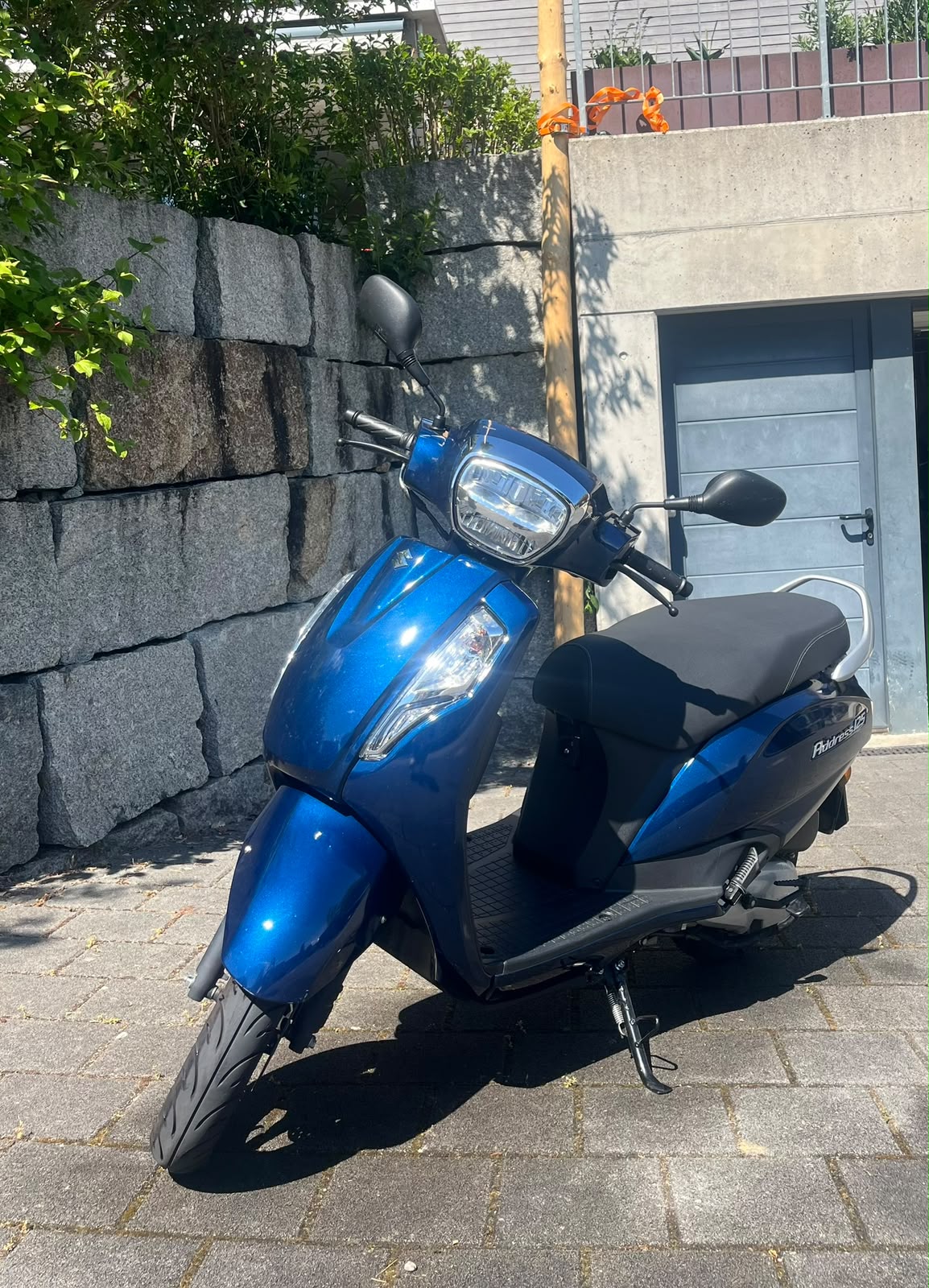 SUZUKI UZ 125 Address-image-1
