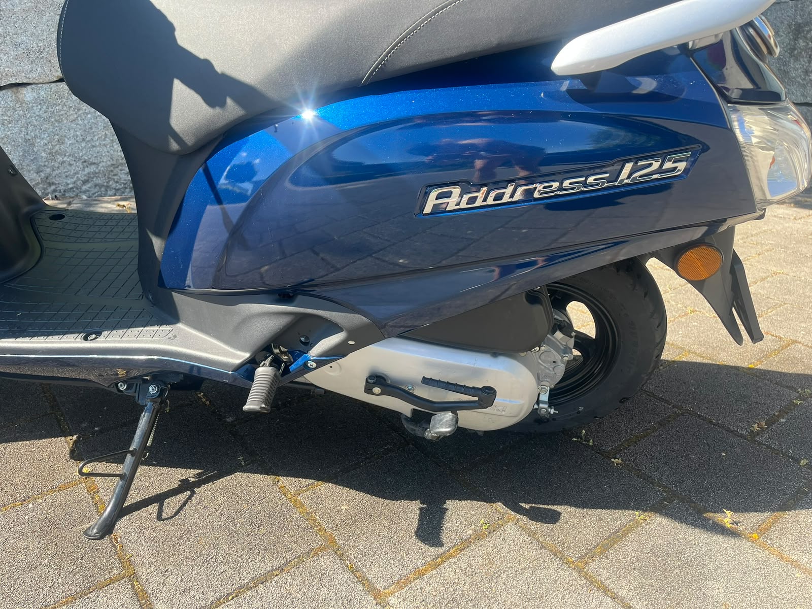 SUZUKI UZ 125 Address-image-4