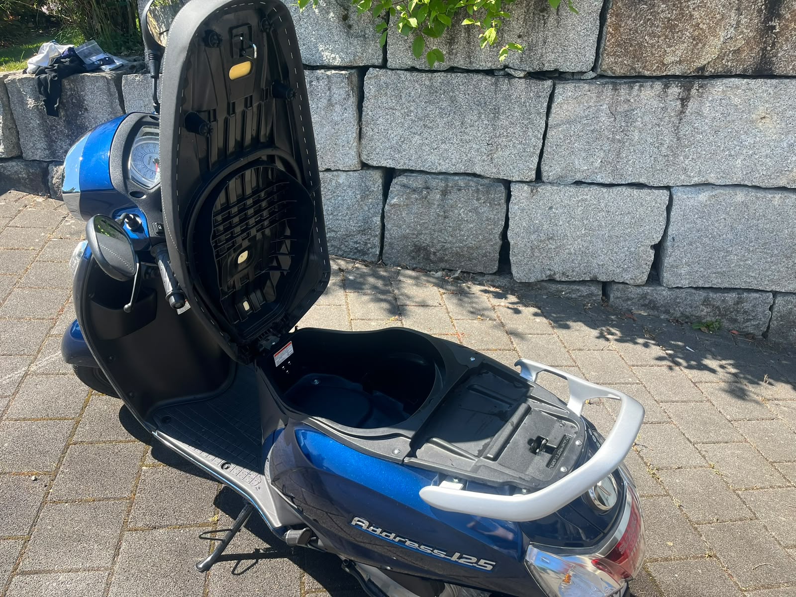 SUZUKI UZ 125 Address-image-2