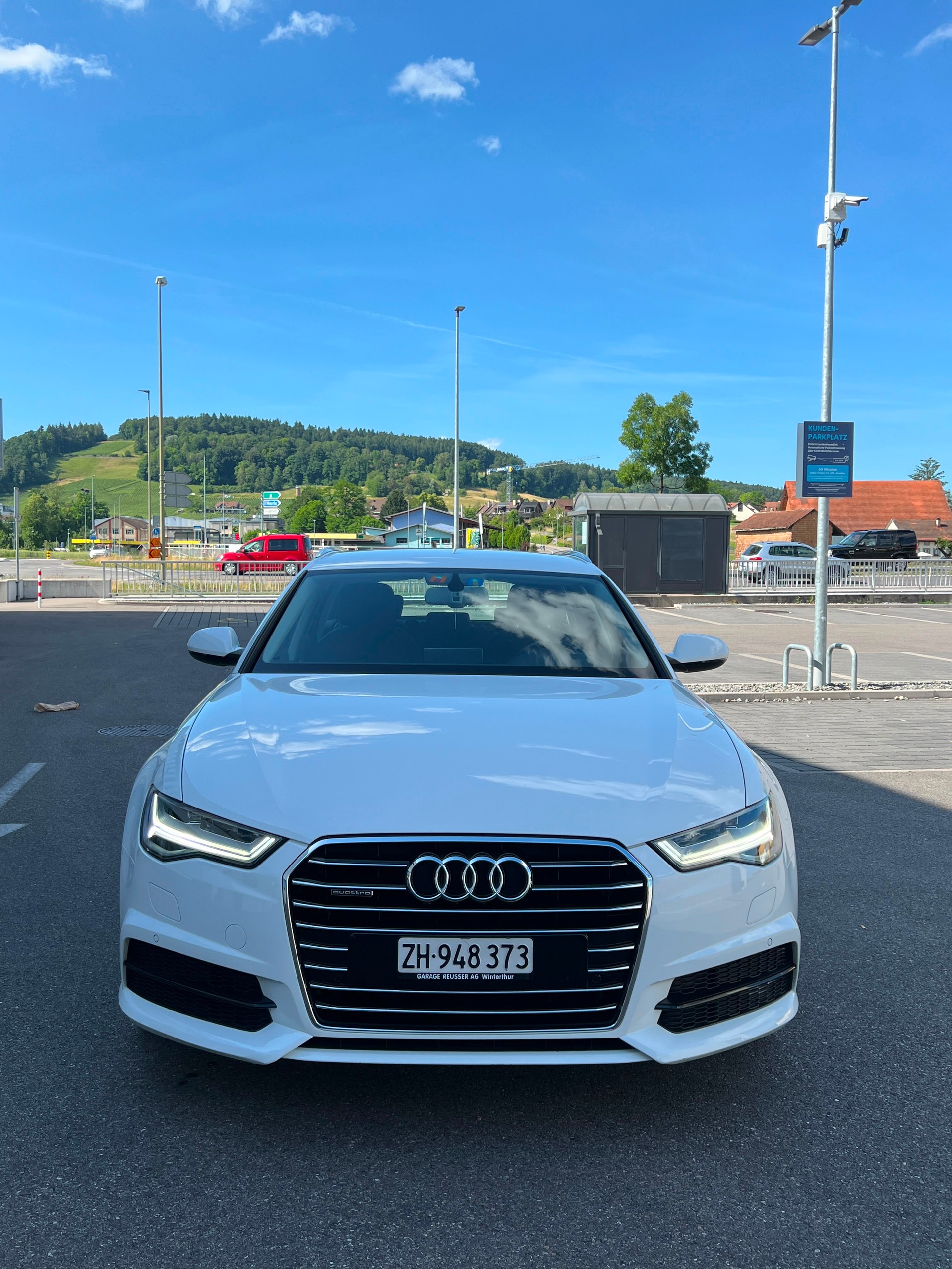 AUDI AVANT 2.0 TDI QUATTRO-image-0
