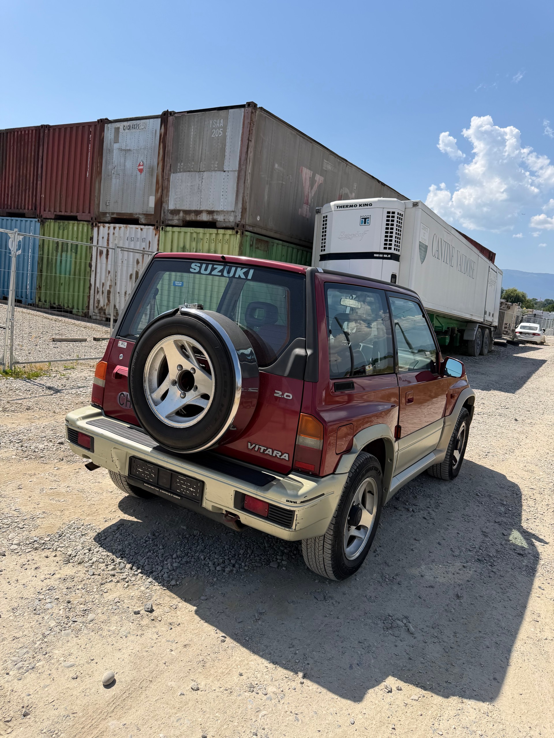 SUZUKI Vitara 2.0 Wagon-image-8