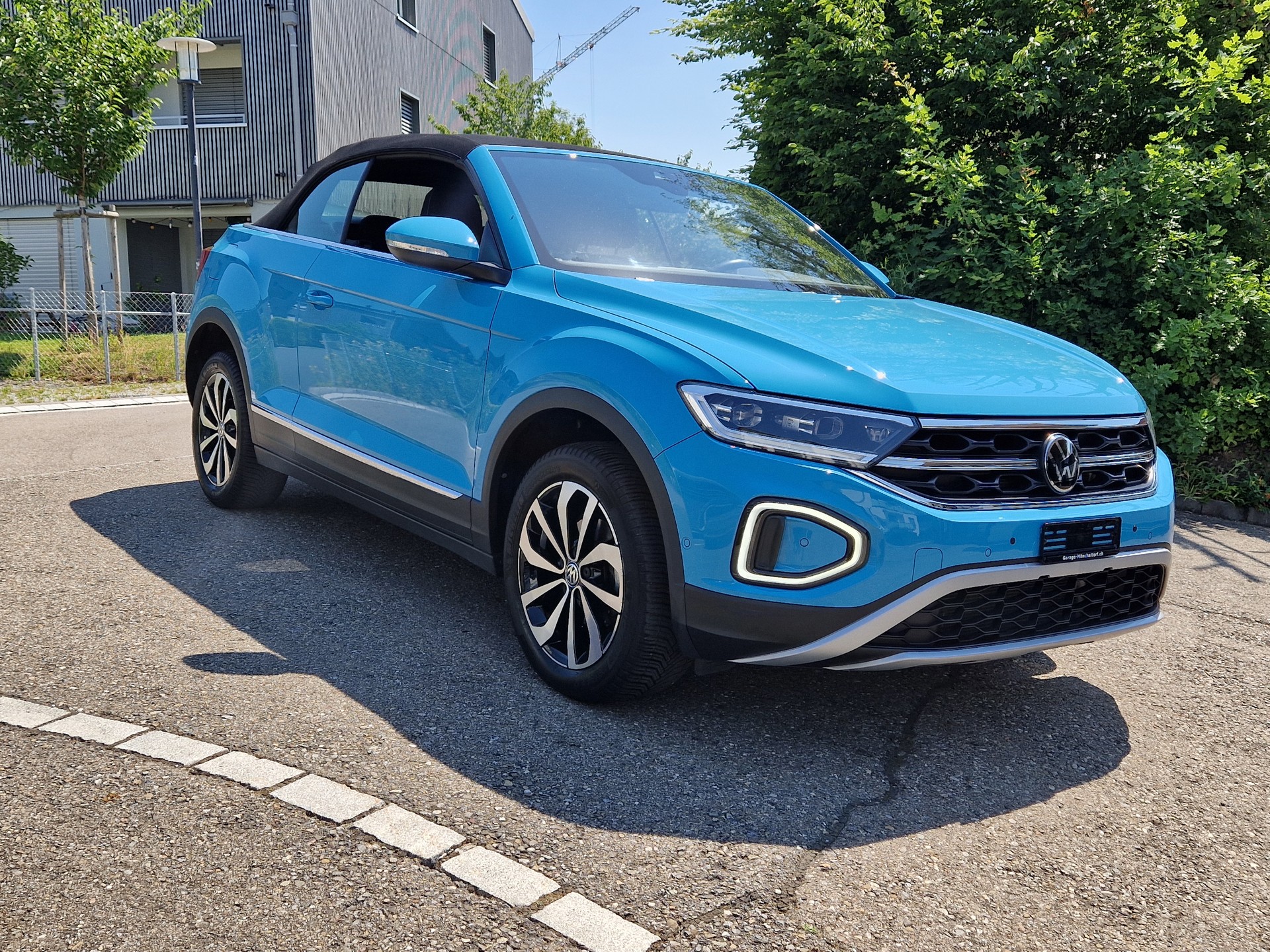 VW T-Roc Cabriolet 1.5 TSI EVO Style DSG-image-0