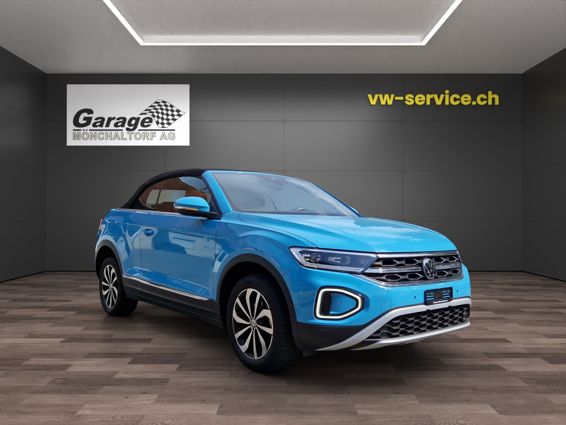 VW T-Roc Cabriolet 1.5 TSI EVO Style DSG