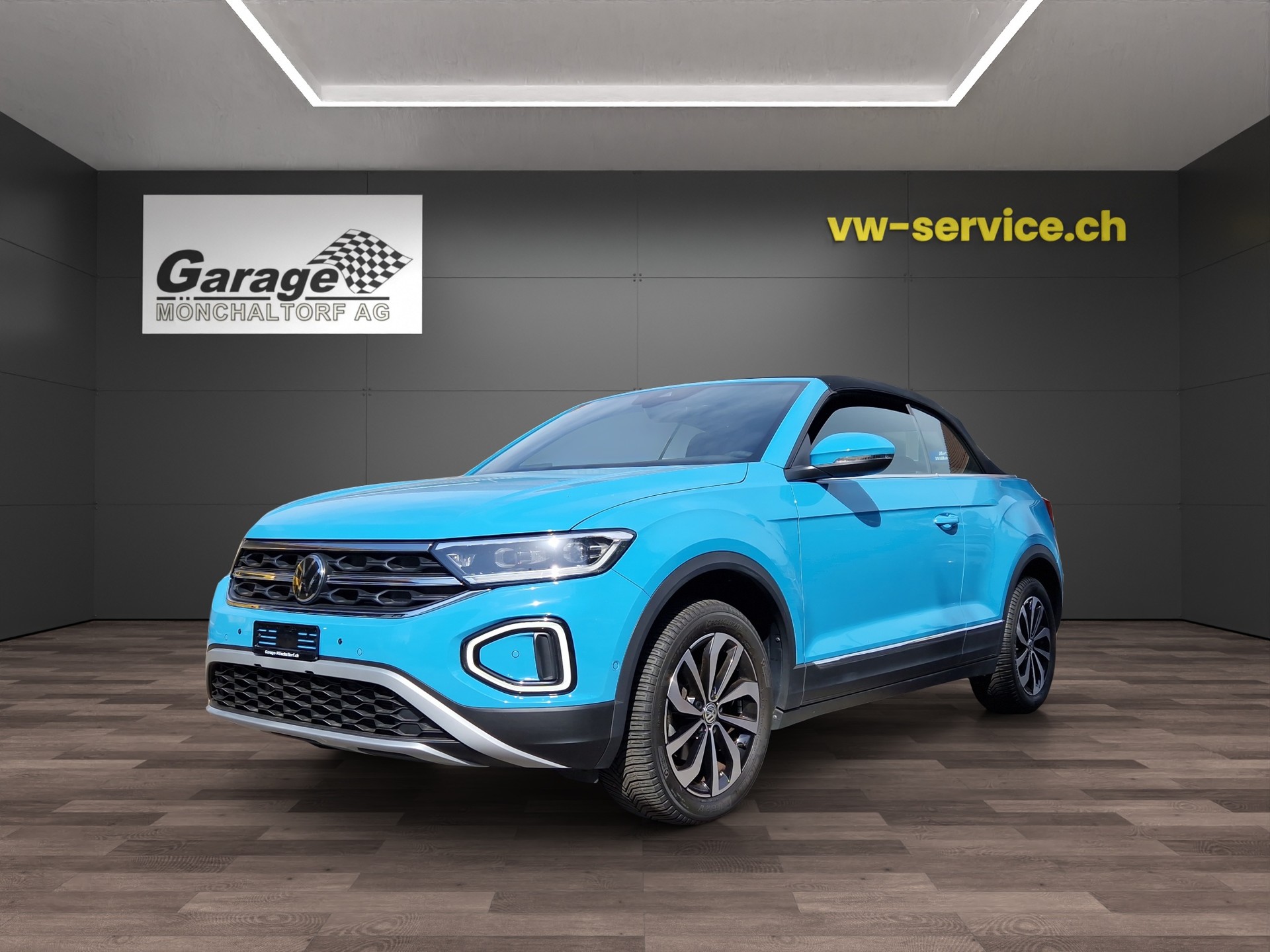 VW T-Roc Cabriolet 1.5 TSI EVO Style DSG-image-1