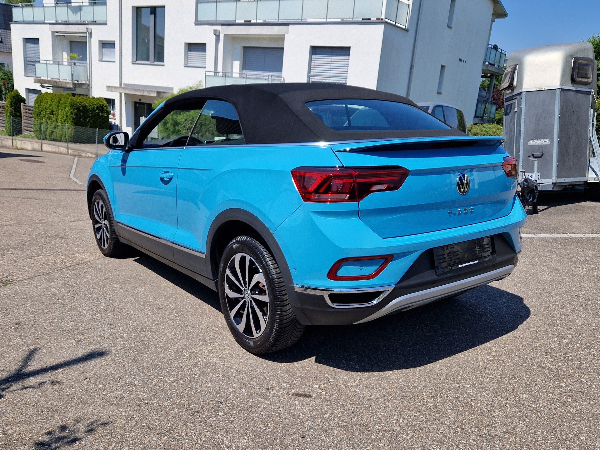 VW T-Roc Cabriolet 1.5 TSI EVO Style DSG-image-3