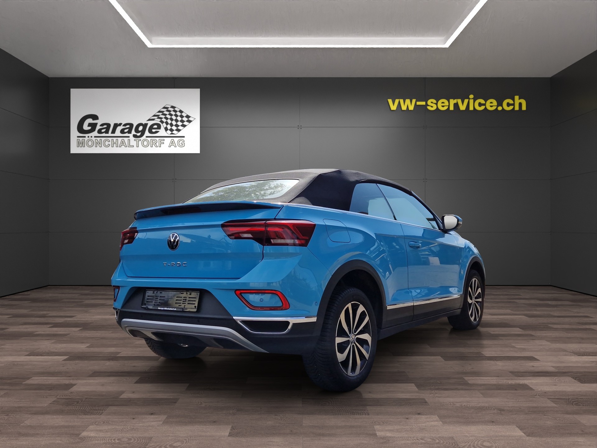 VW T-Roc Cabriolet 1.5 TSI EVO Style DSG-image-5
