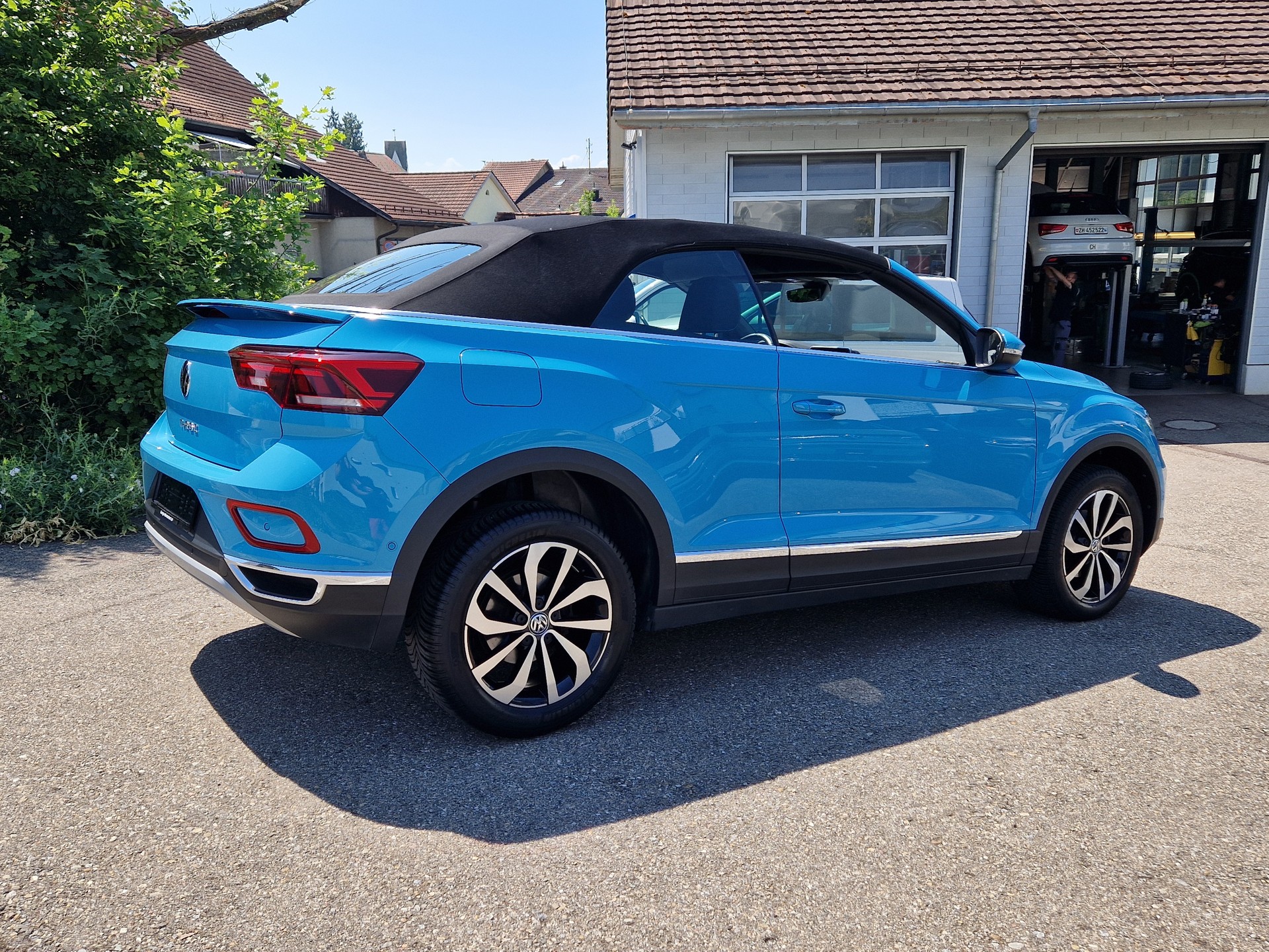 VW T-Roc Cabriolet 1.5 TSI EVO Style DSG-image-2
