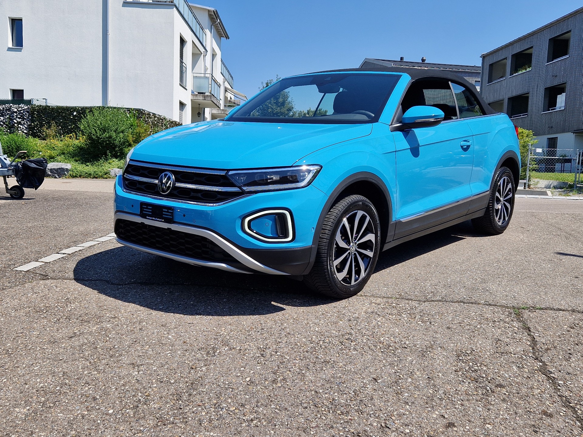 VW T-Roc Cabriolet 1.5 TSI EVO Style DSG-image-1