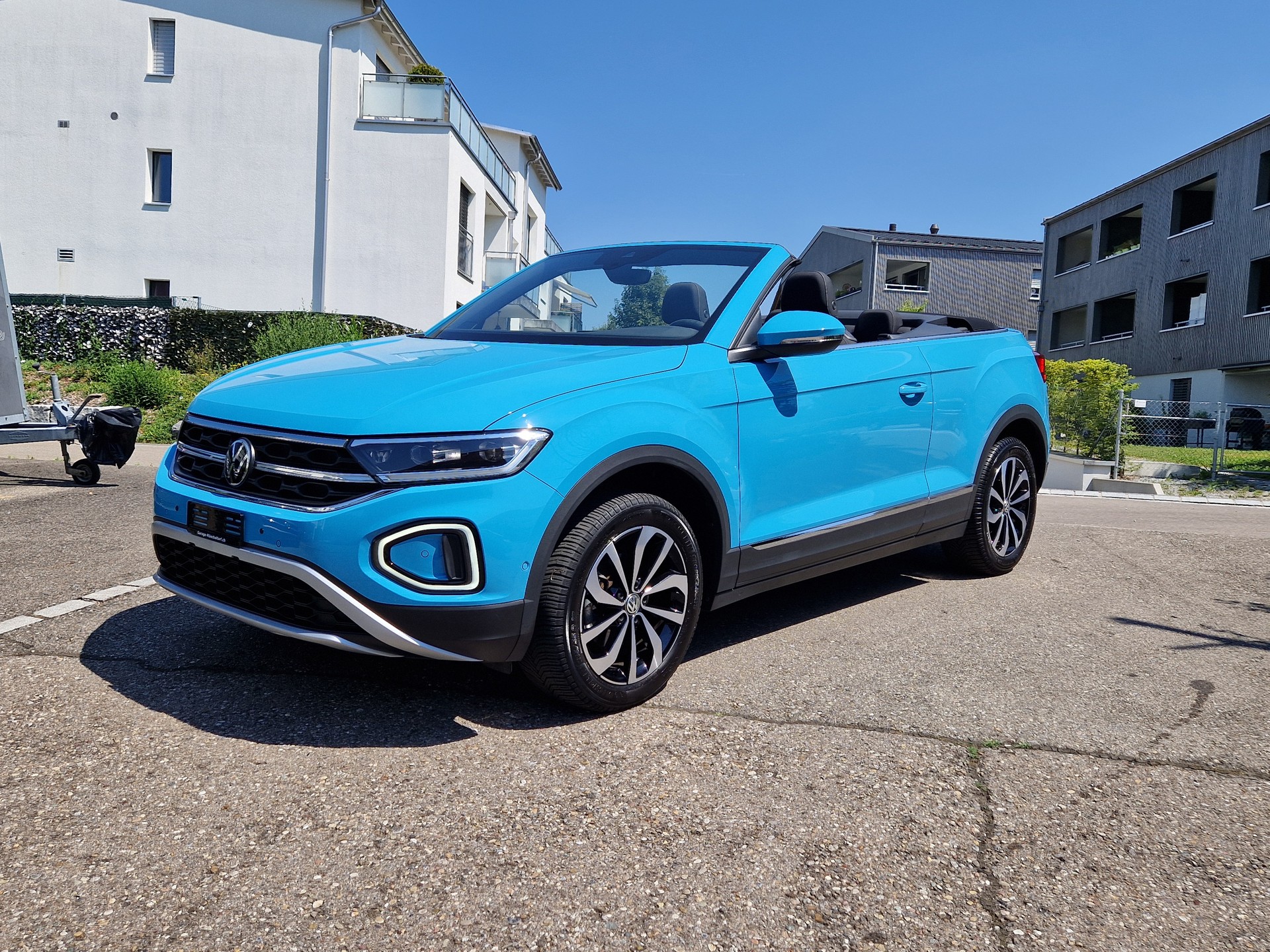 VW T-Roc Cabriolet 1.5 TSI EVO Style DSG-image-4
