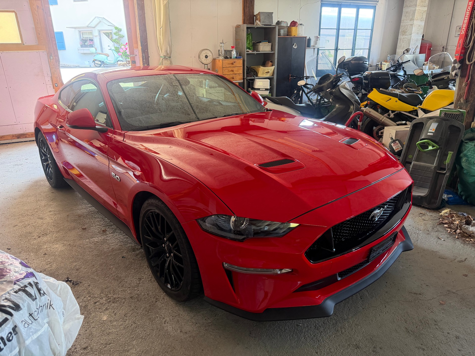 FORD Mustang Fastback 5.0 V8 GT Automat-image-1