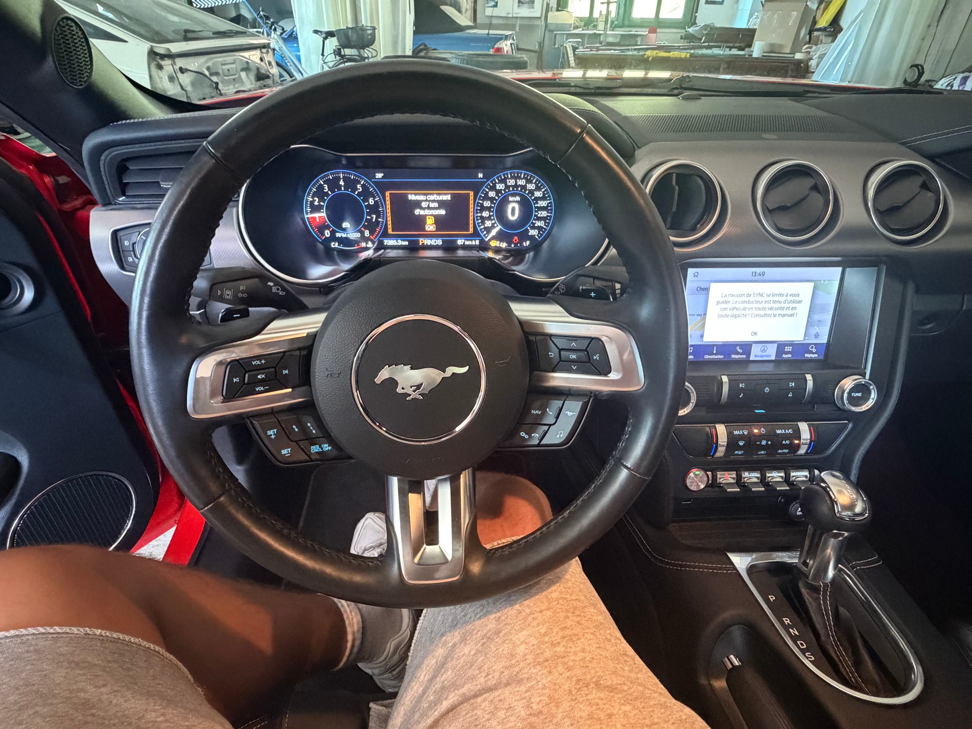FORD Mustang Fastback 5.0 V8 GT Automat-image-8