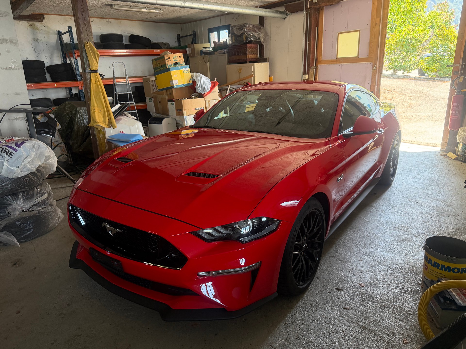 FORD Mustang Fastback 5.0 V8 GT Automat-image-0