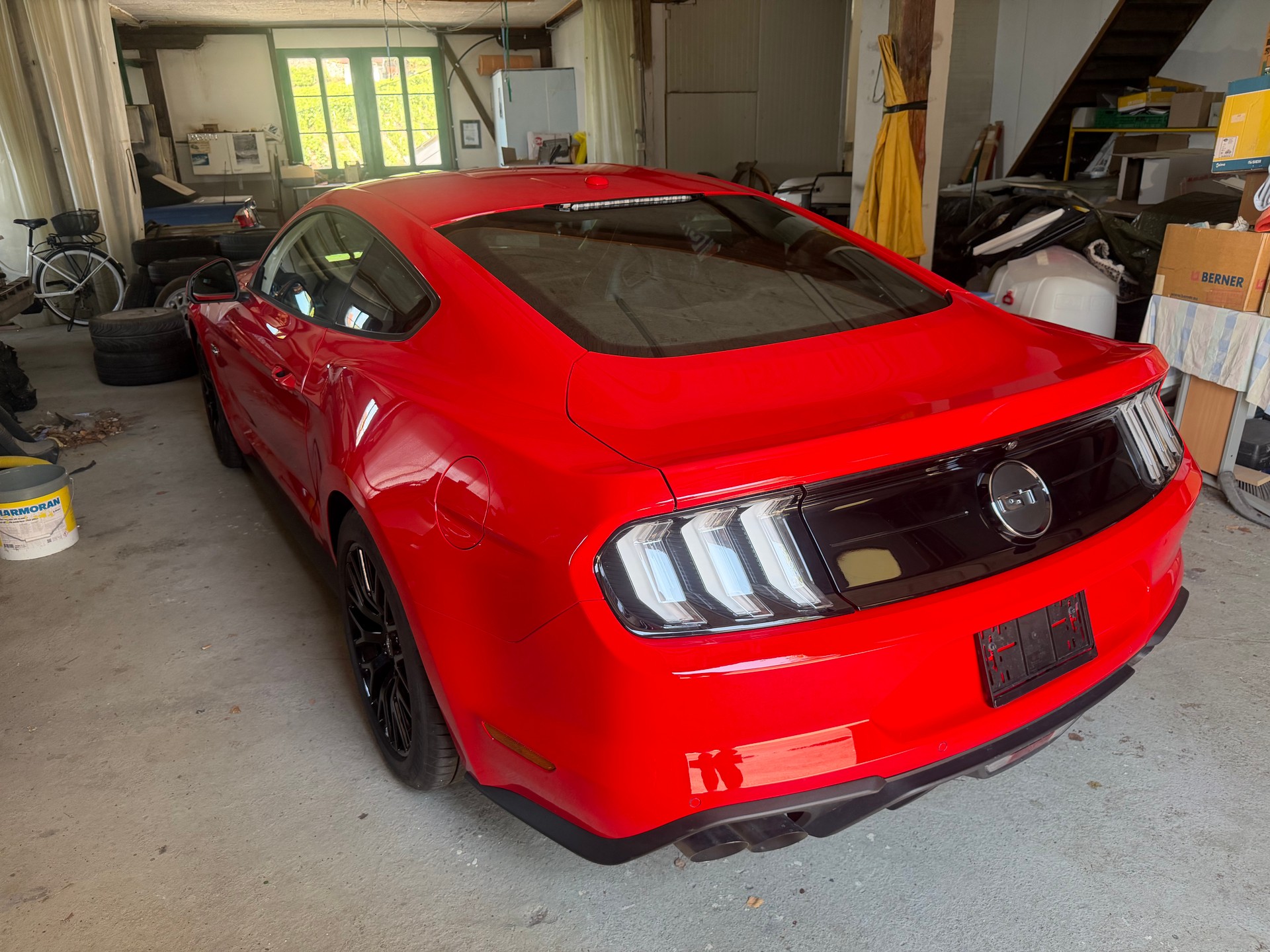 FORD Mustang Fastback 5.0 V8 GT Automat-image-3