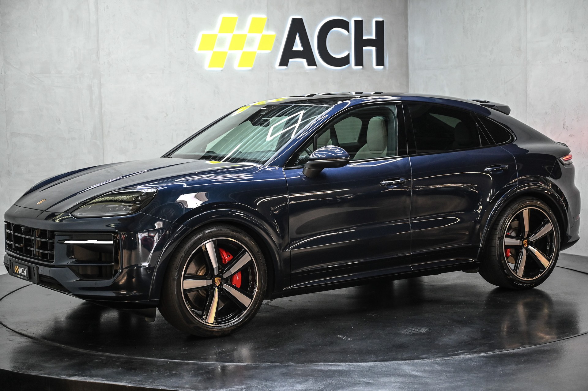PORSCHE Cayenne S Coupé-image-3