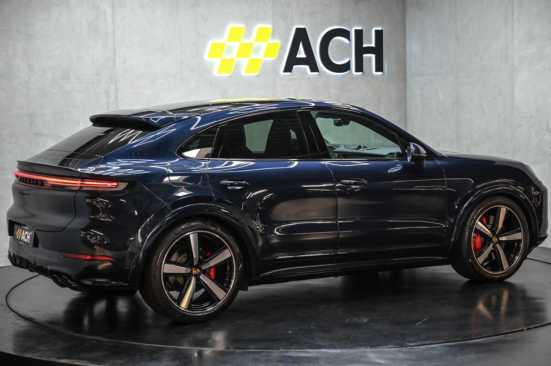 PORSCHE Cayenne S Coupé-image-9