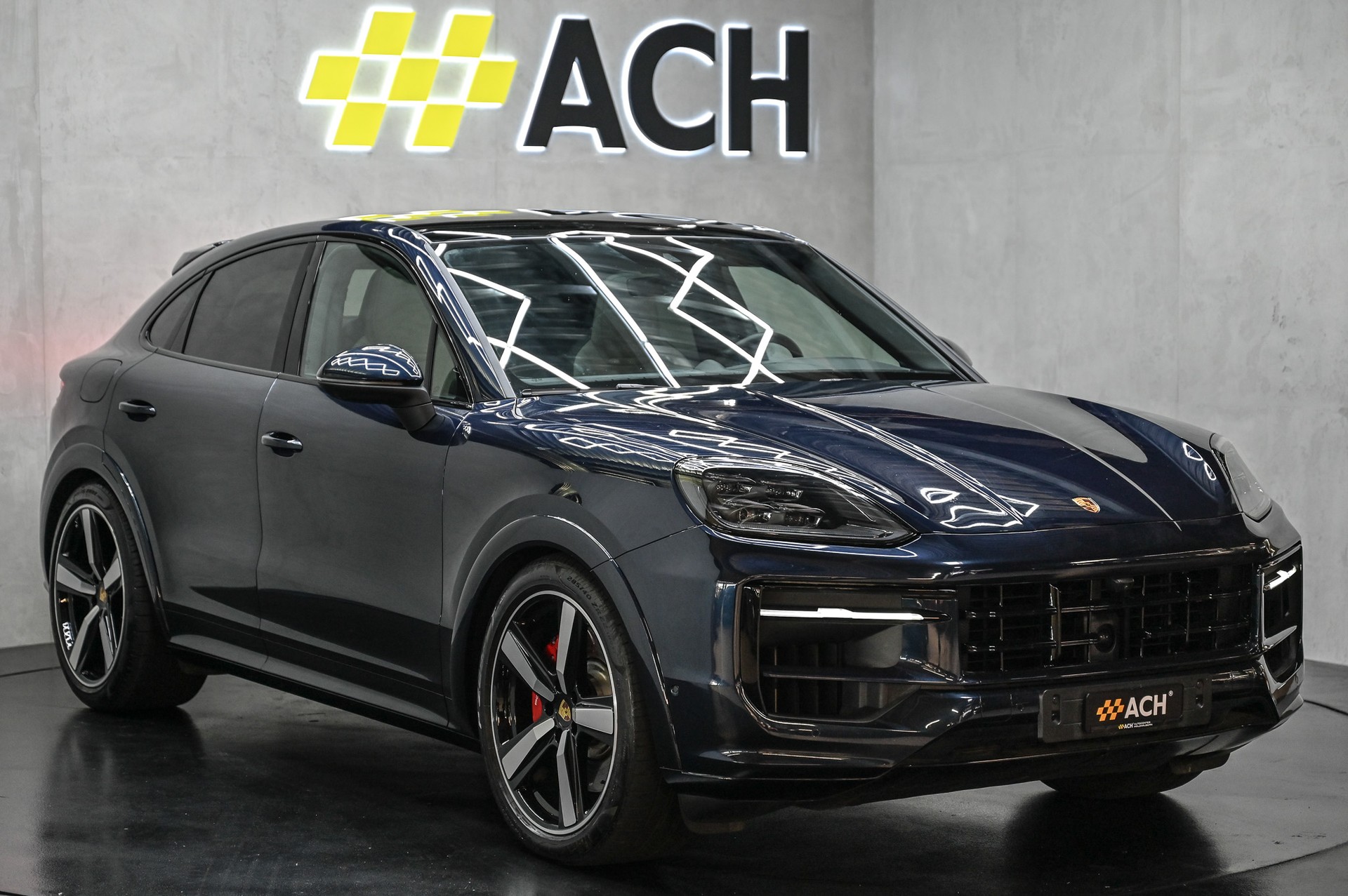 PORSCHE Cayenne S Coupé-image-0