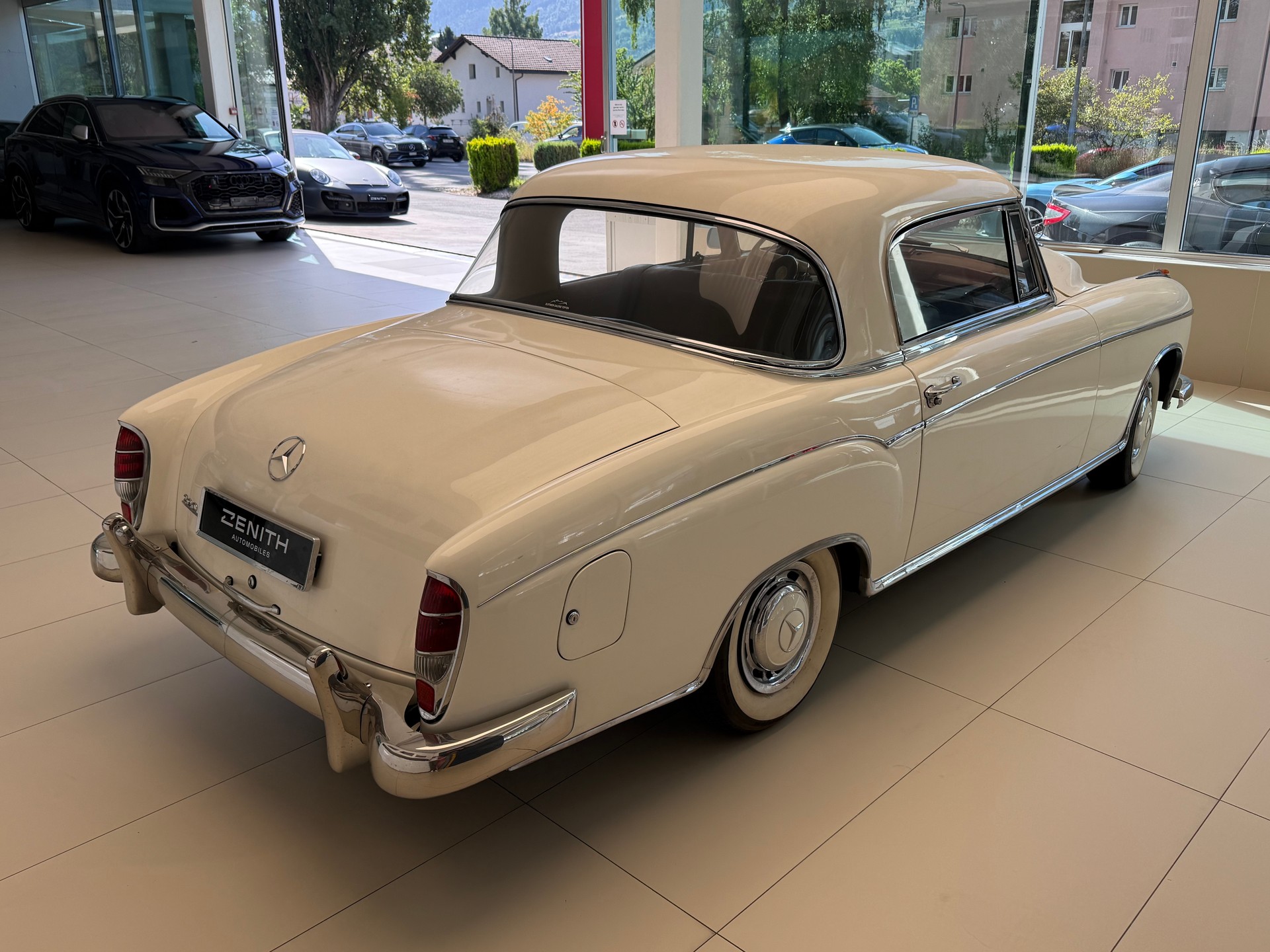 MERCEDES-BENZ S Coupe 'Ponton'-image-4
