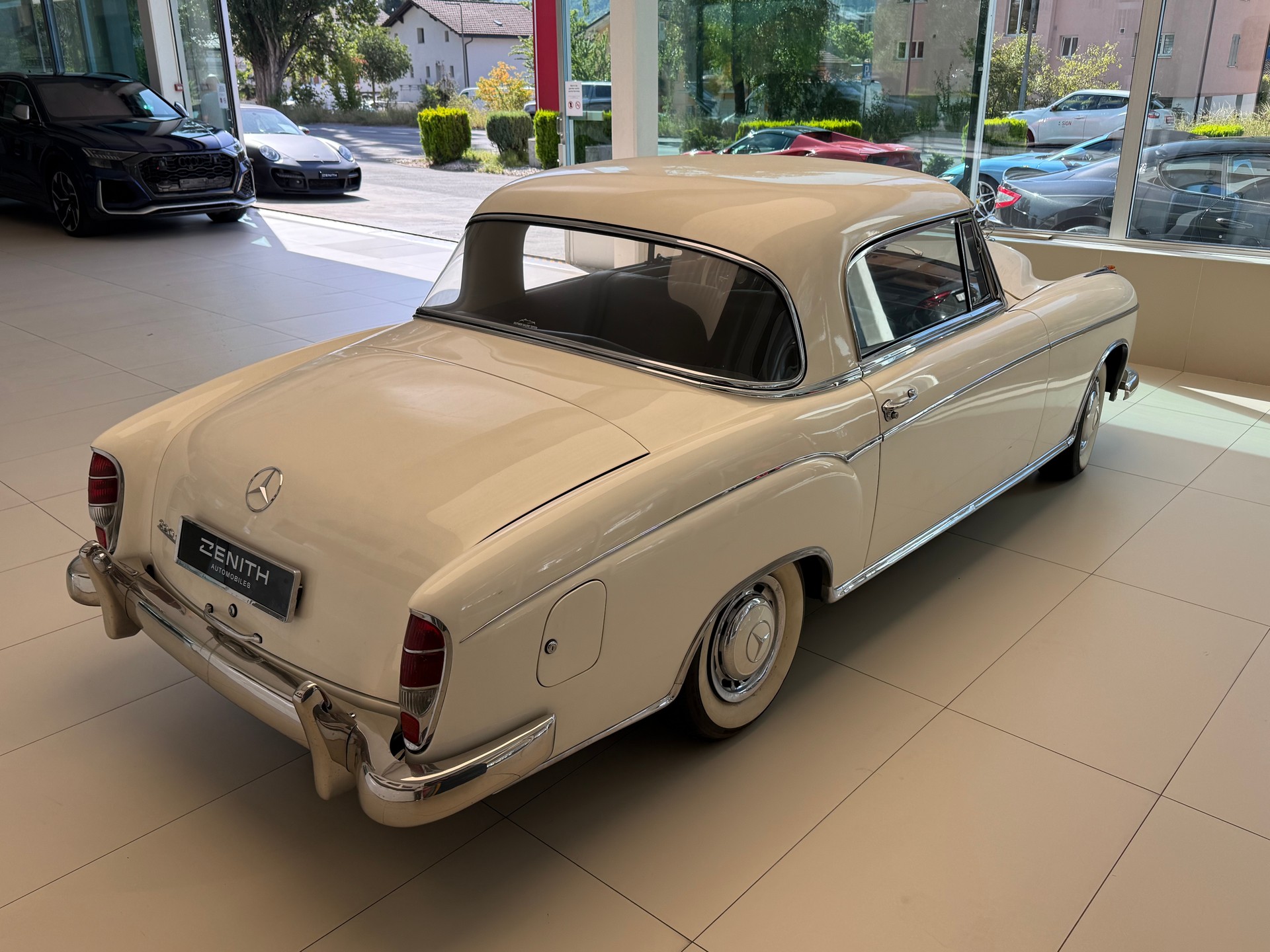MERCEDES-BENZ S Coupe 'Ponton'-image-6