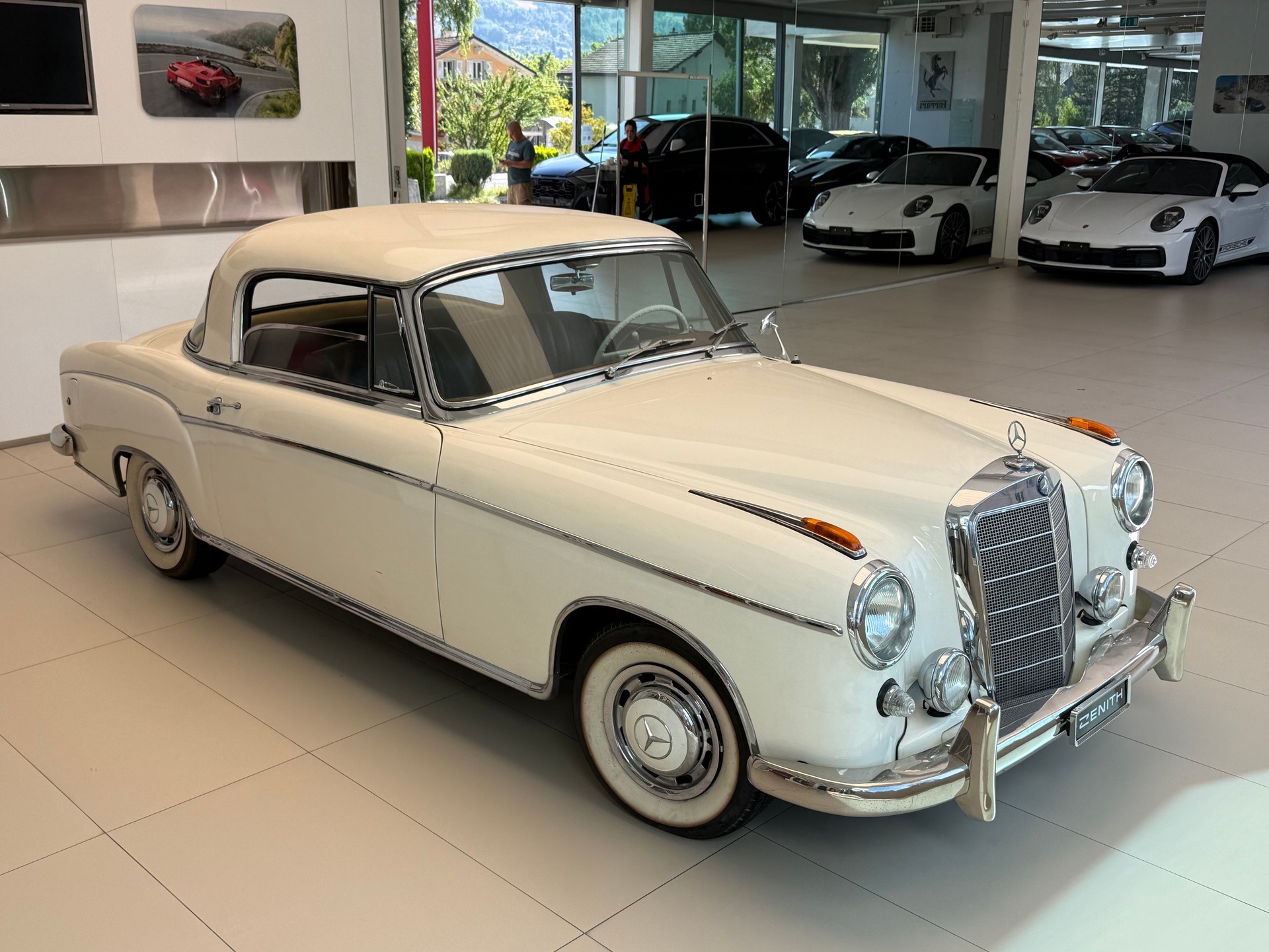 MERCEDES-BENZ S Coupe 'Ponton'-image-2