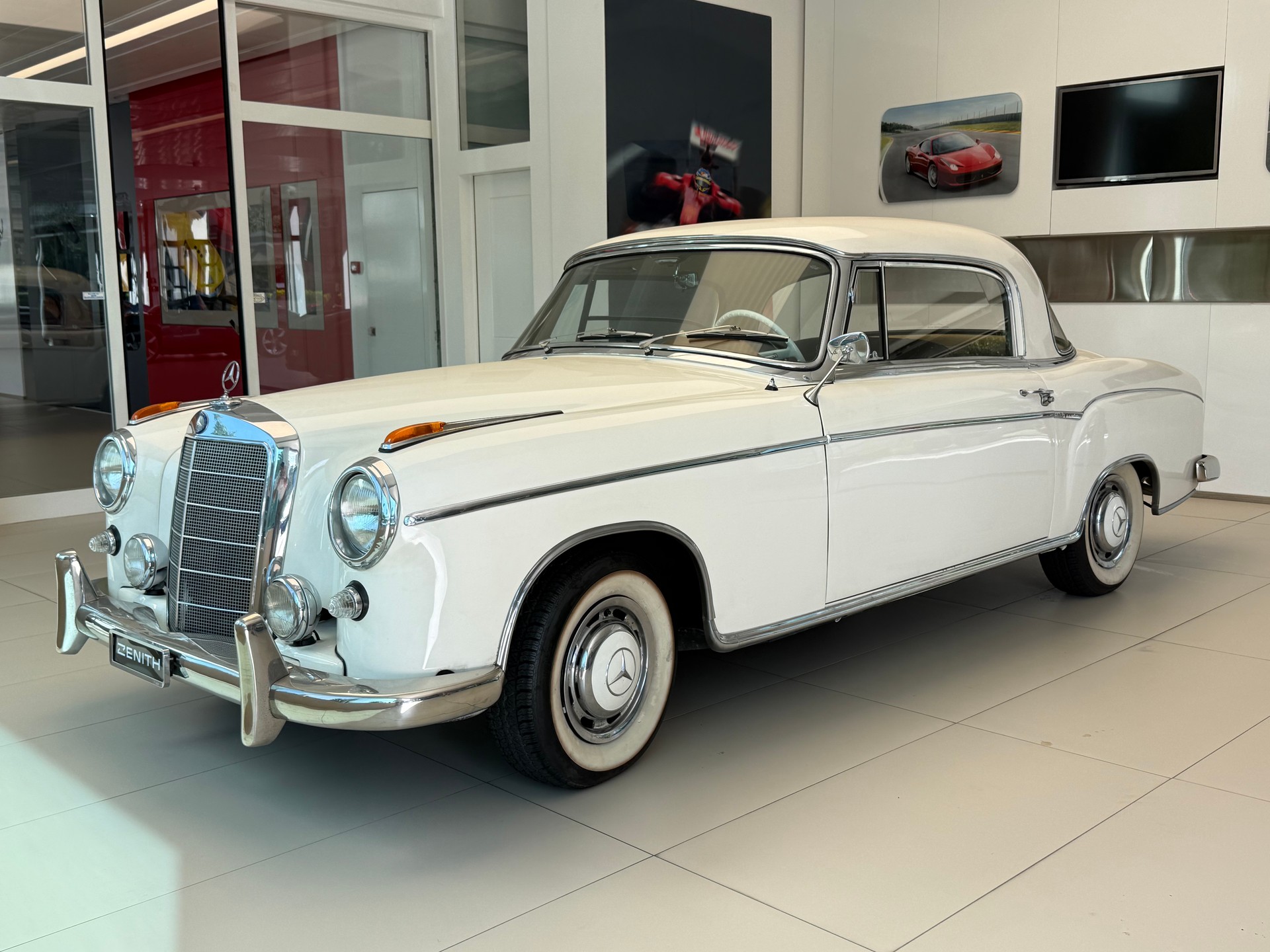 MERCEDES-BENZ S Coupe 'Ponton'