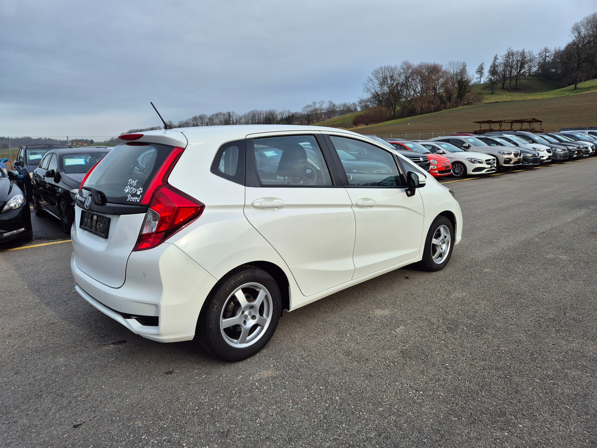 HONDA Jazz 1.3i-VTEC Trend-image-10
