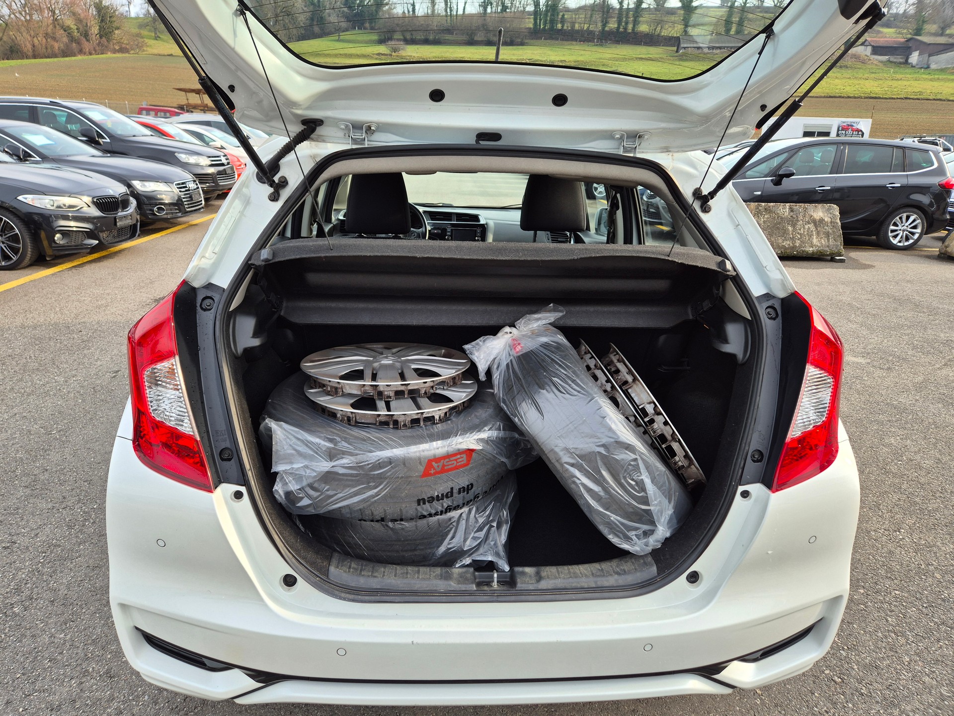 HONDA Jazz 1.3i-VTEC Trend-image-7
