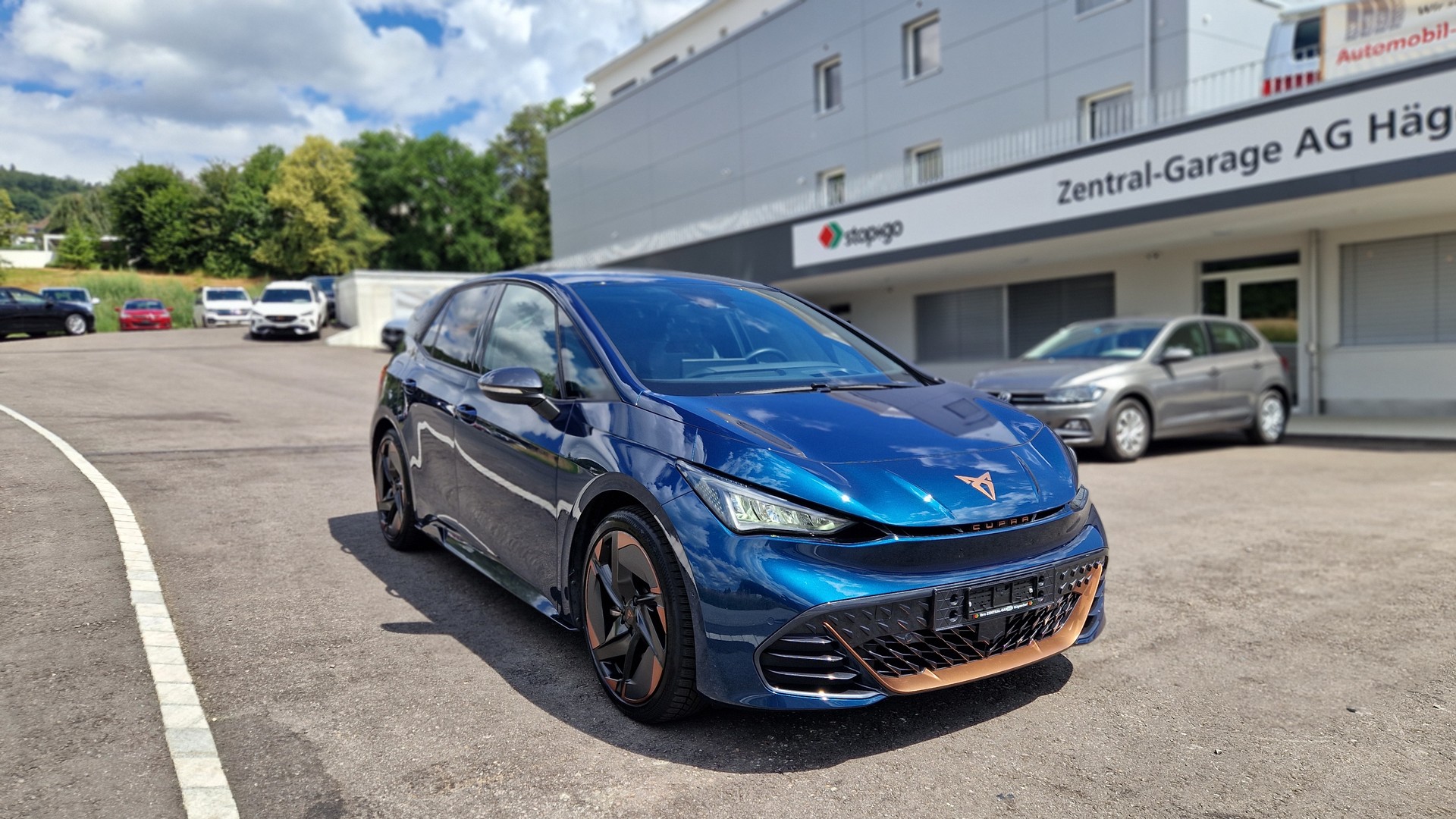 CUPRA Born 77 kWh e-Boost-image-0