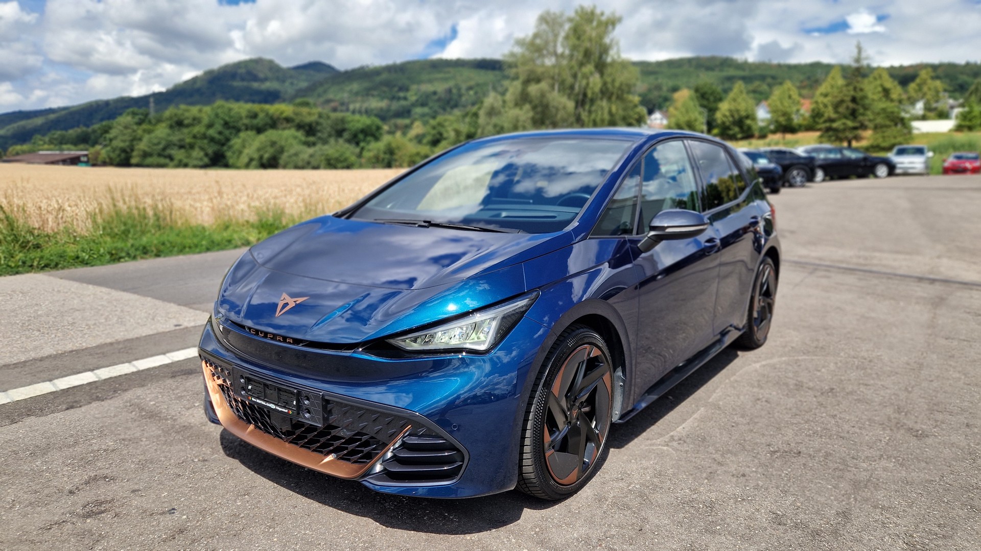 CUPRA Born 77 kWh e-Boost-image-1
