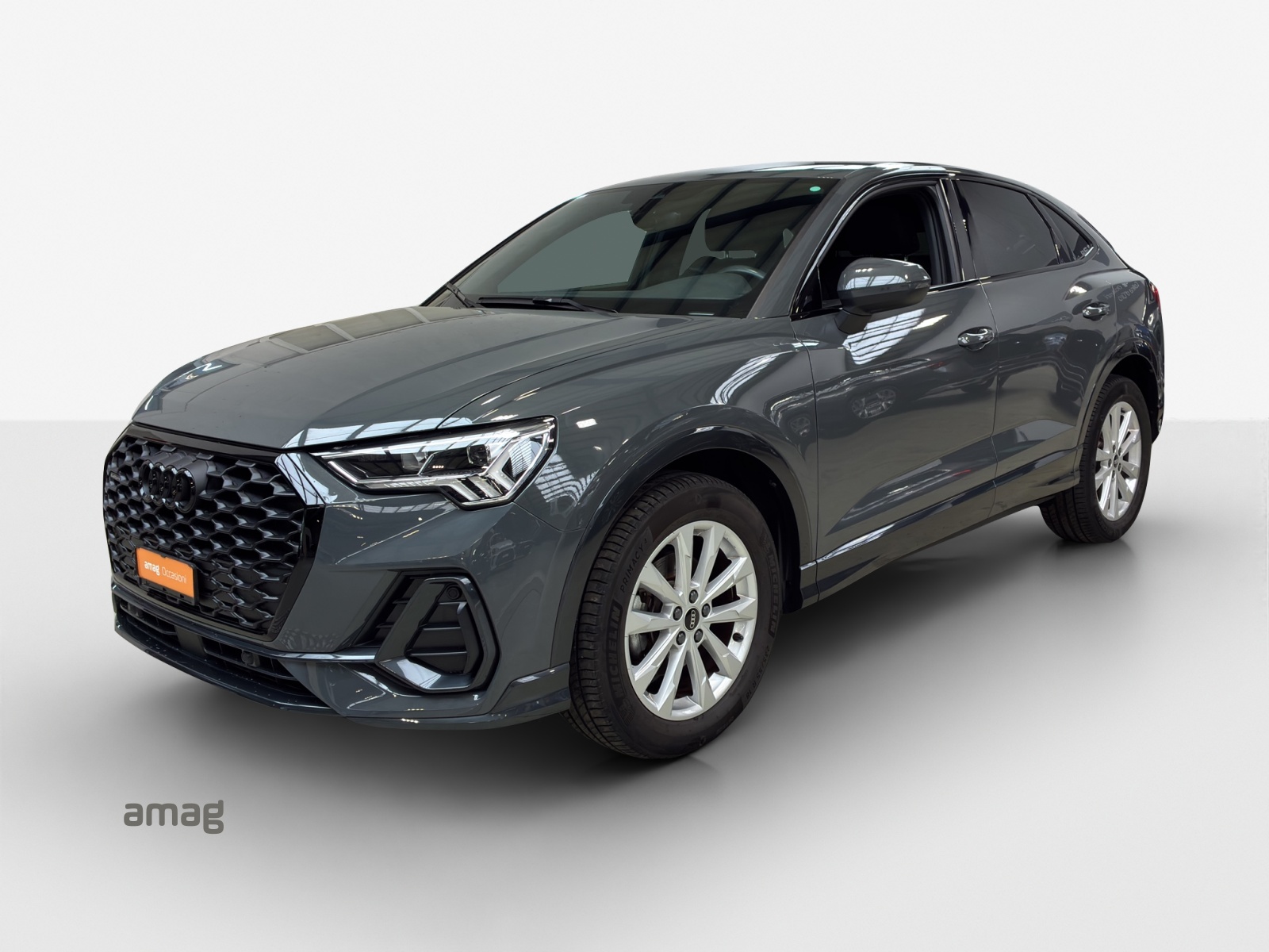 AUDI Q3 Sportback 35 TDI Attraction quattro S-tronic-image-0