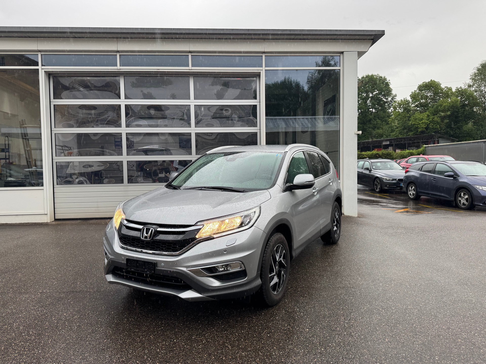 HONDA CR-V 2.0 Lifestyle 4WD-image-0