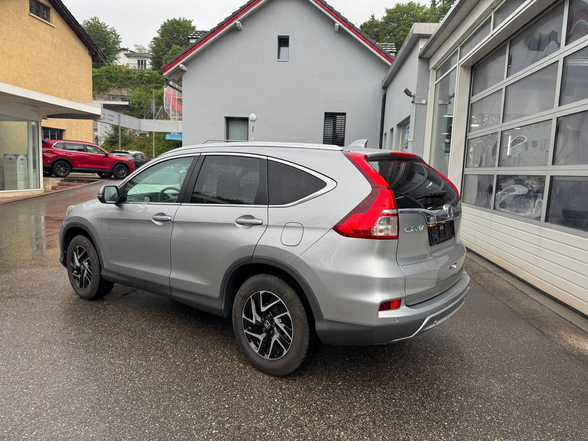HONDA CR-V 2.0 Lifestyle 4WD-image-4