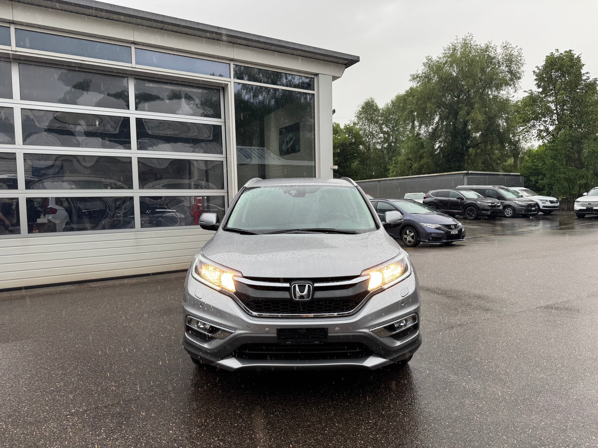 HONDA CR-V 2.0 Lifestyle 4WD-image-1