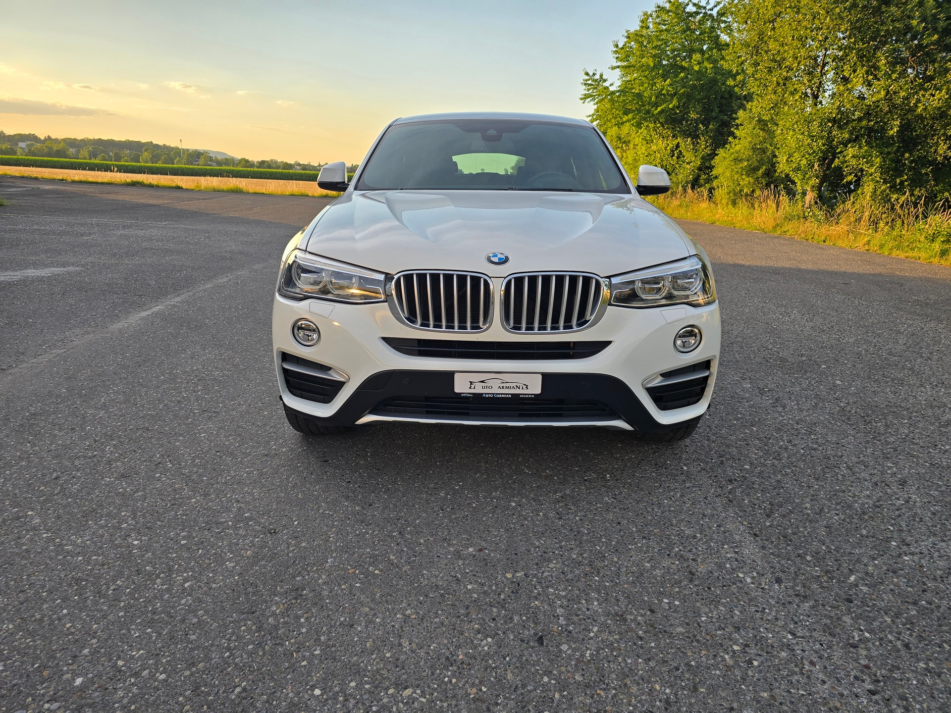BMW X4 xDrive 20d xLine Steptronic-image-0