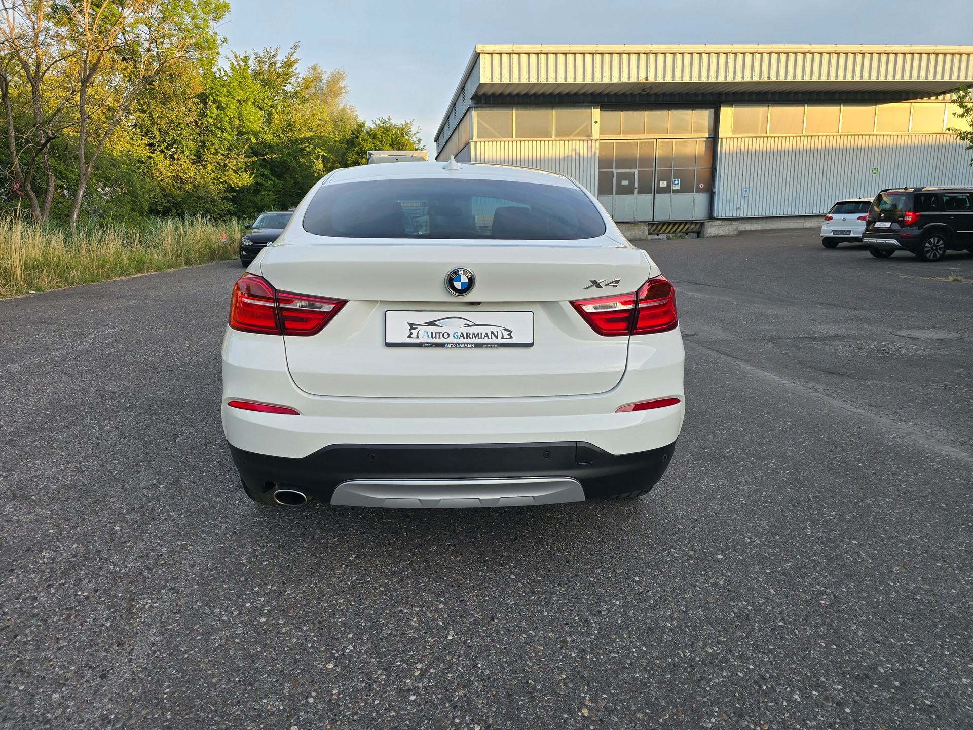 BMW X4 xDrive 20d xLine Steptronic-image-3