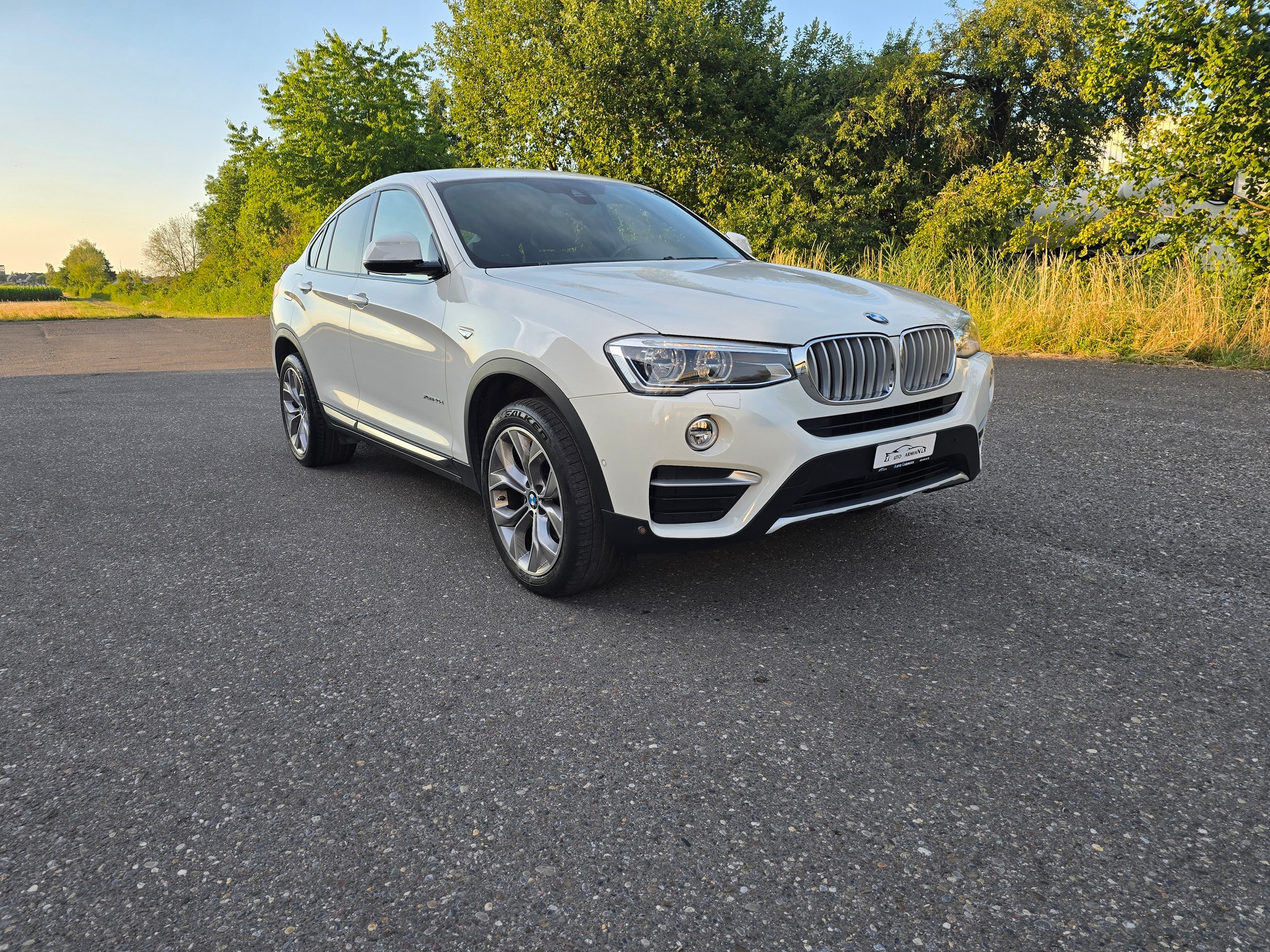 BMW X4 xDrive 20d xLine Steptronic-image-1