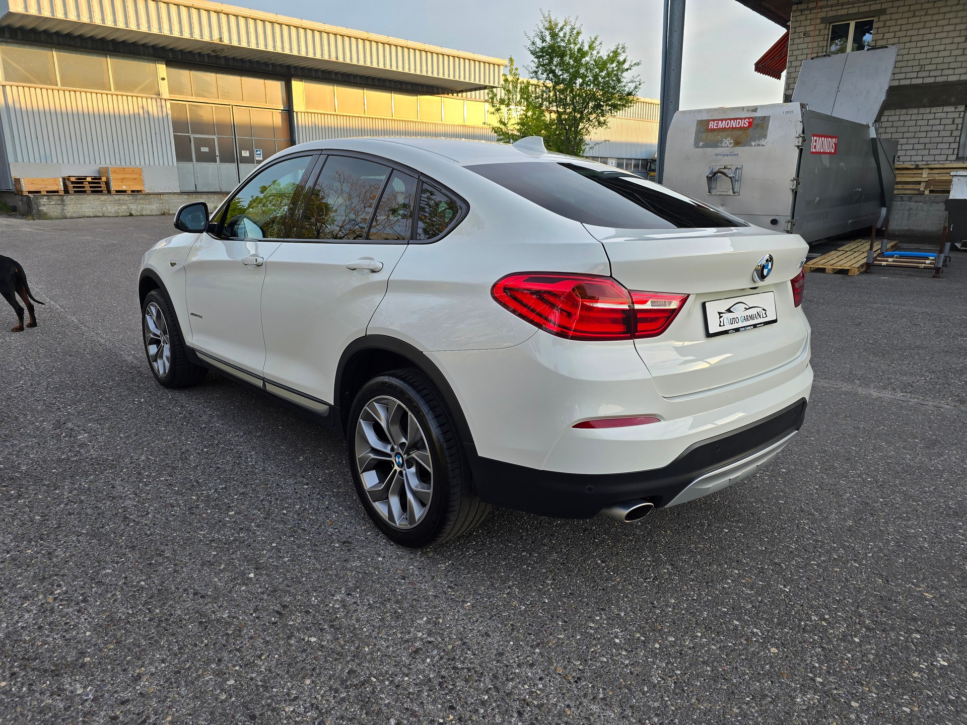 BMW X4 xDrive 20d xLine Steptronic-image-5