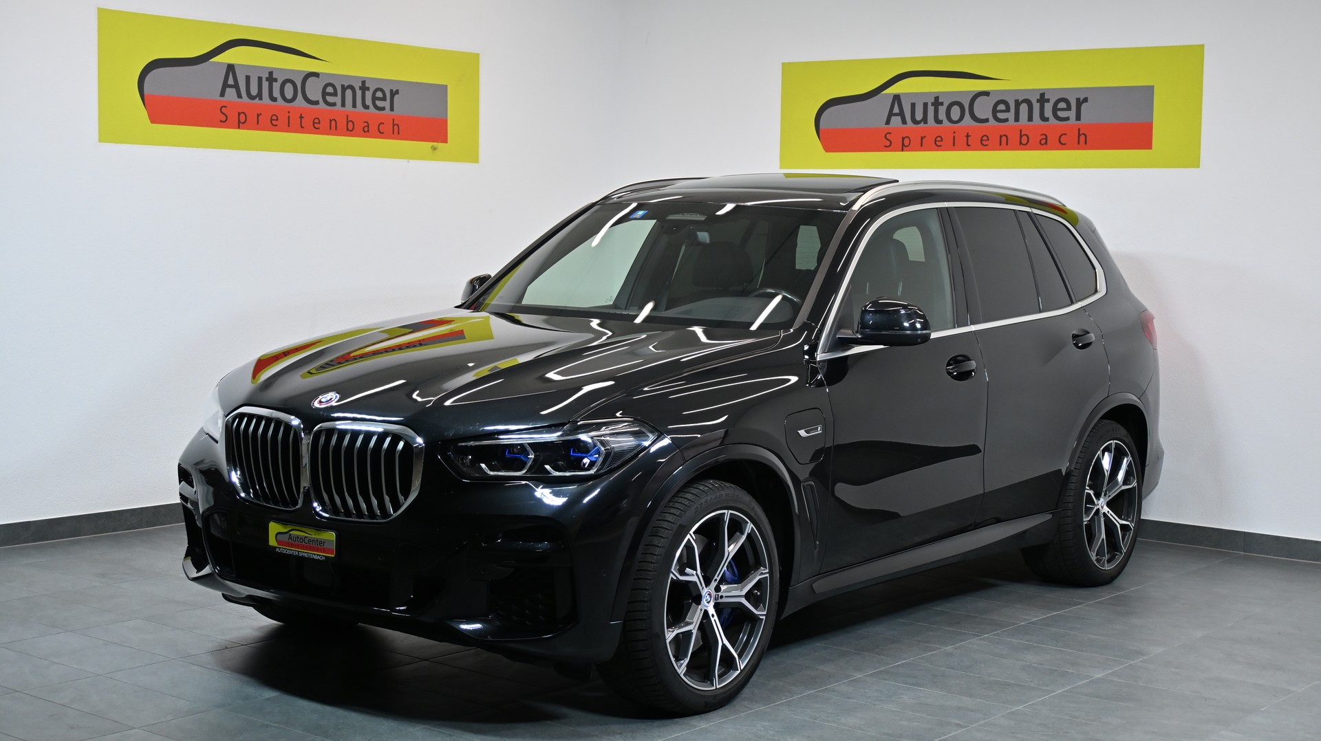 BMW X5 xDrive45e M Sport Steptronic-image-1