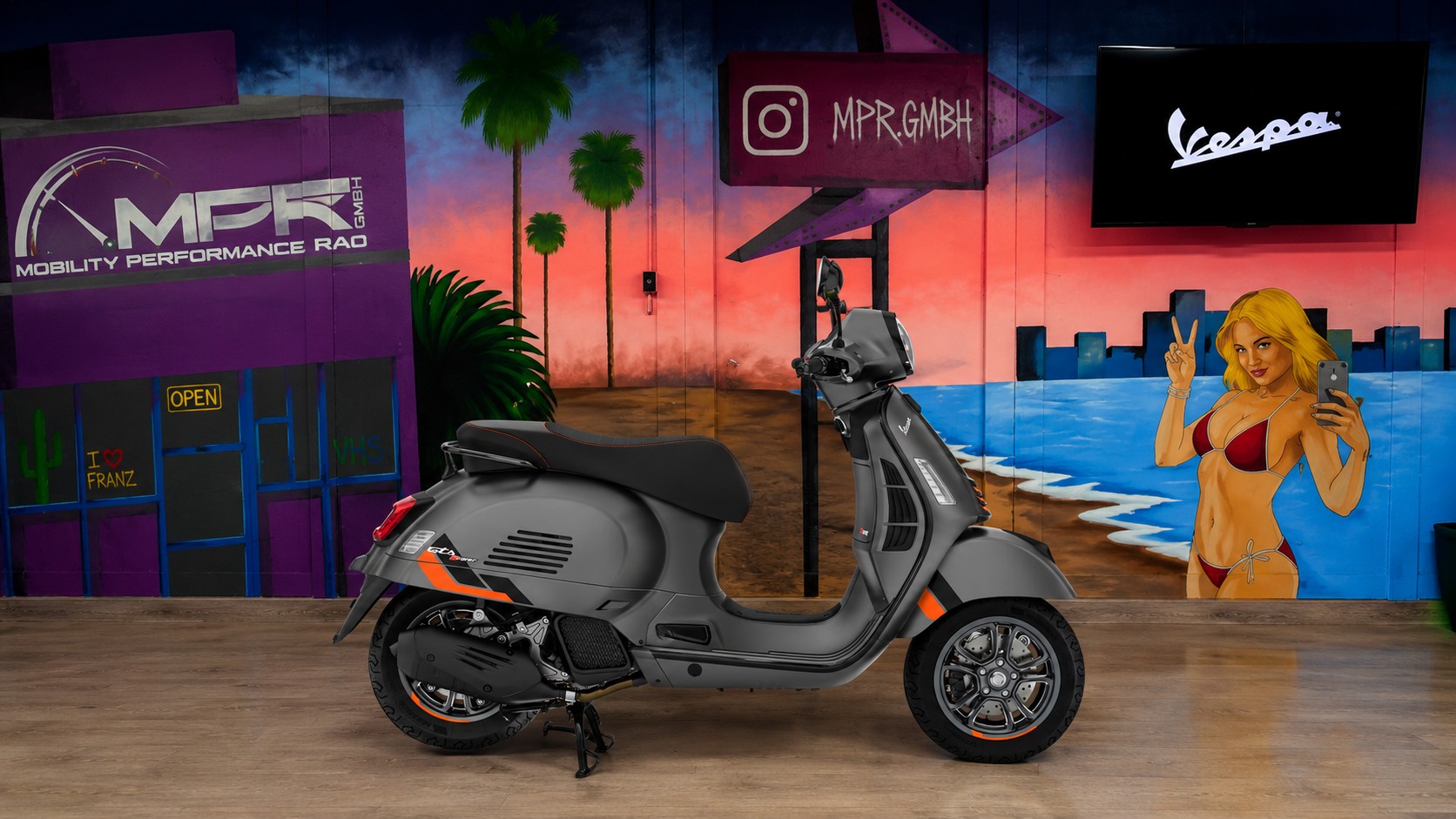 PIAGGIO Vespa GTS 310 Super Sport RST E5+